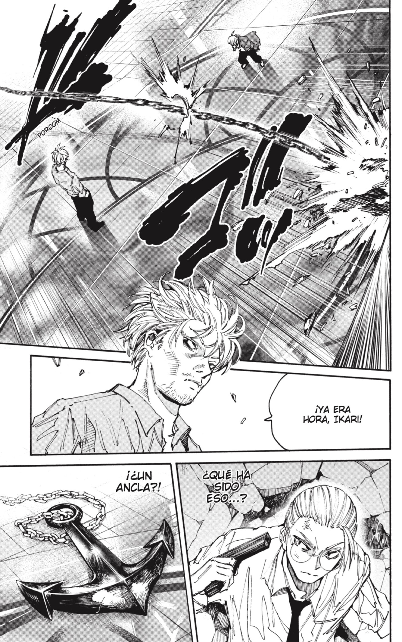 Read Sakamoto Days Español Manga Online