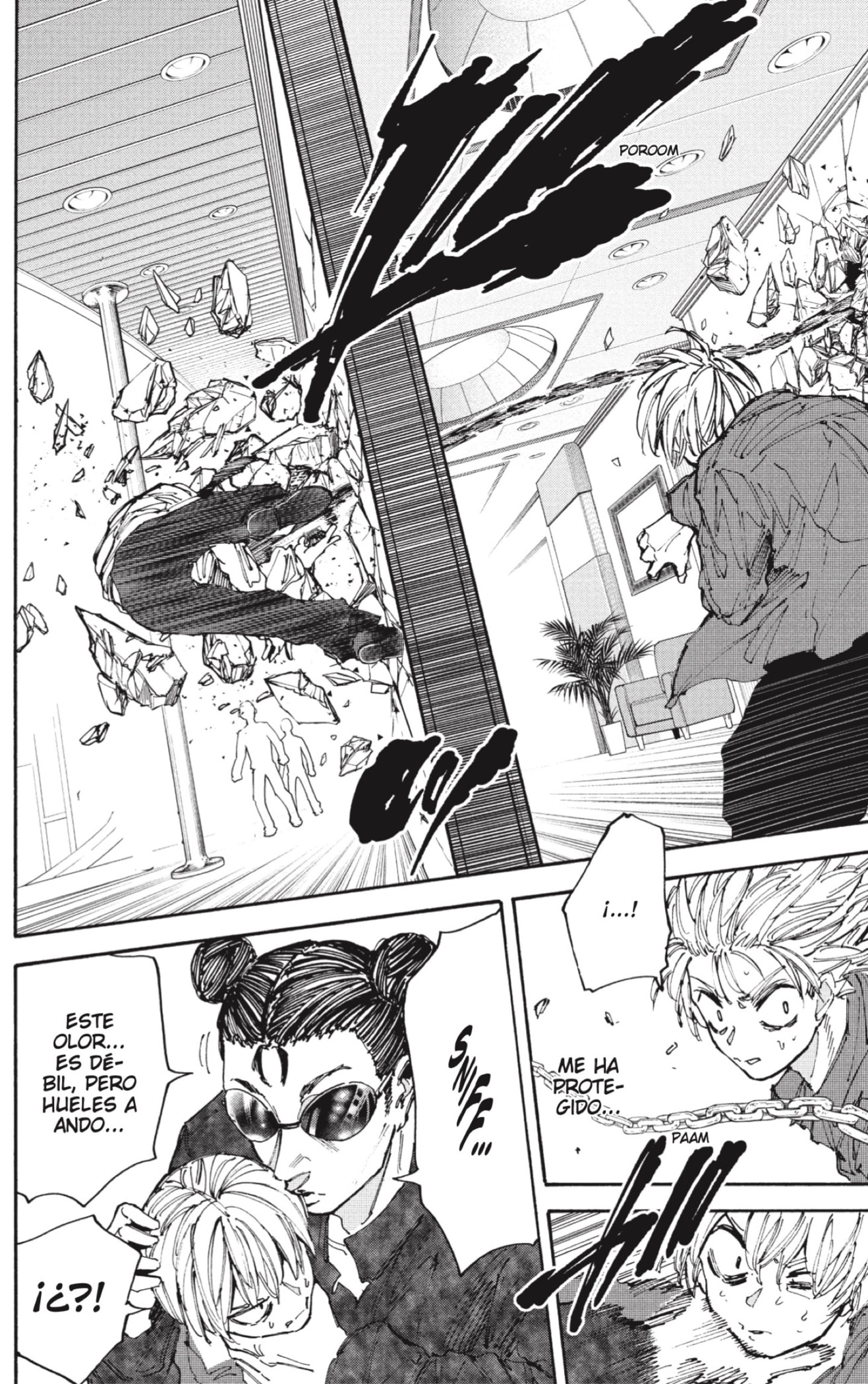 Read Sakamoto Days Español Manga Online