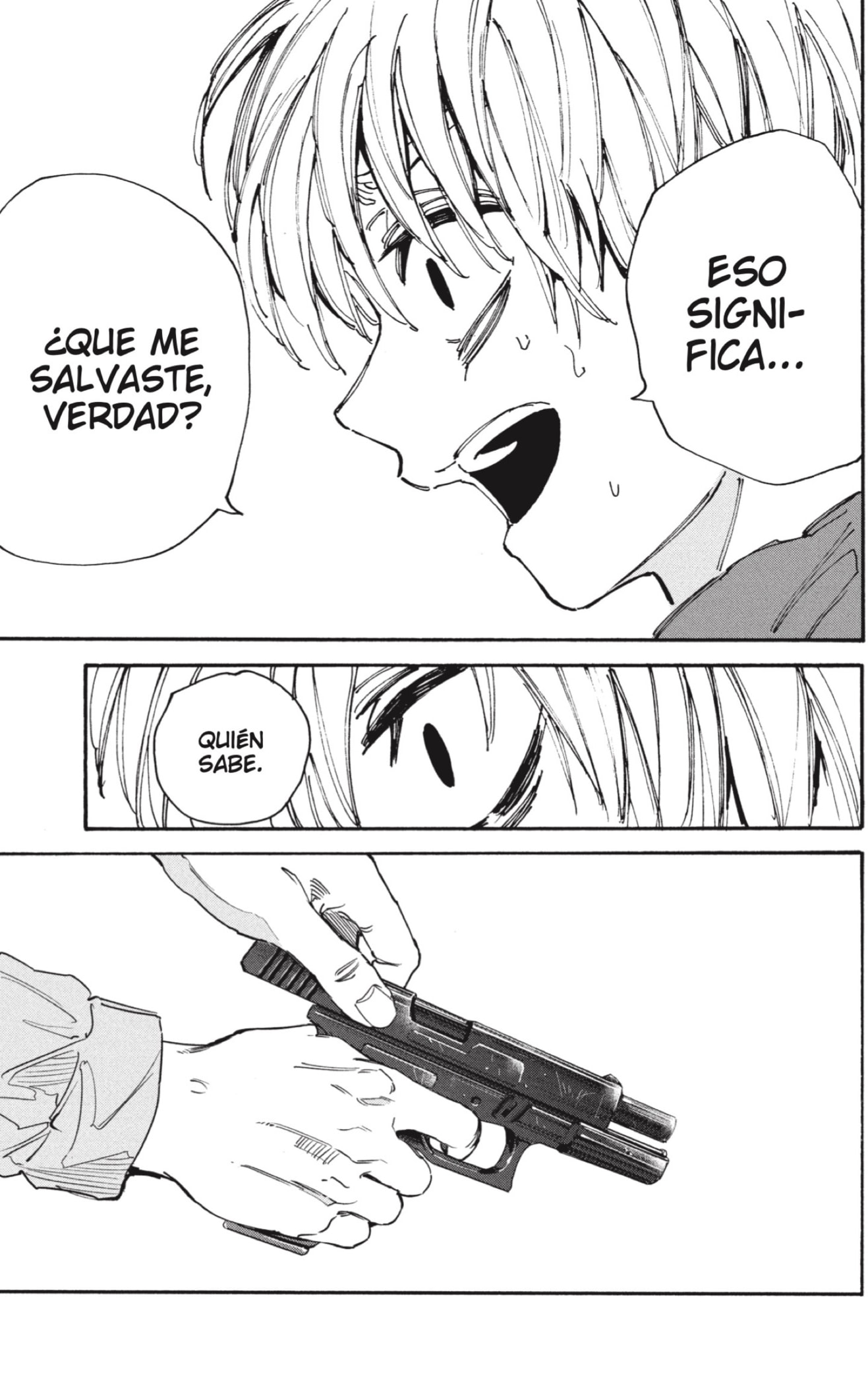 Read Sakamoto Days Español Manga Online