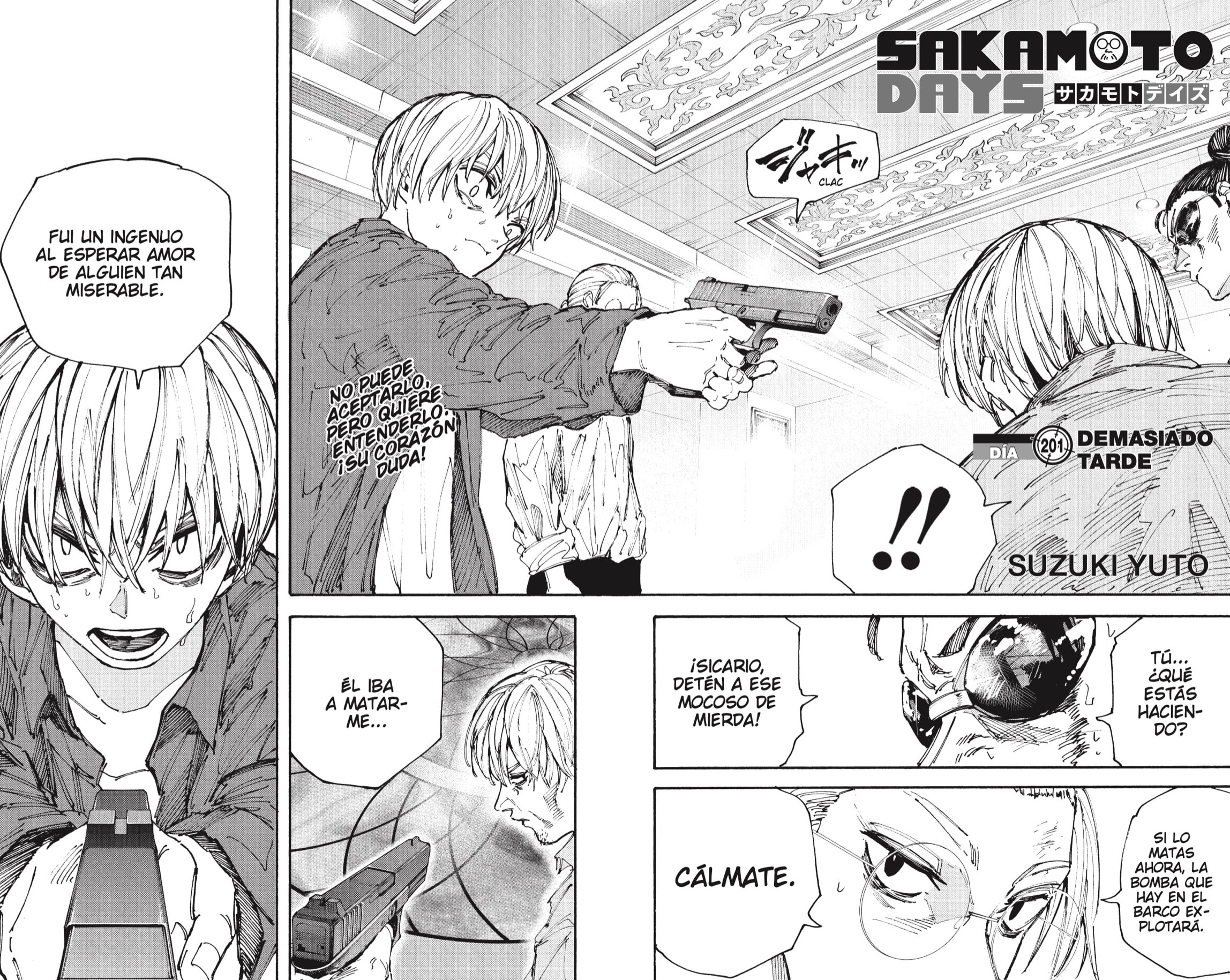 Read Sakamoto Days Español Manga Online