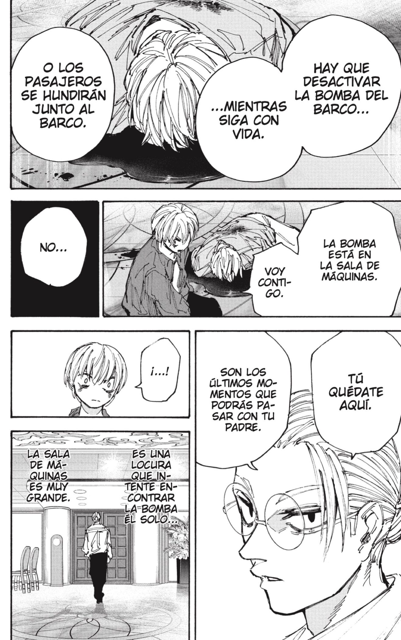 Read Sakamoto Days Español Manga Online