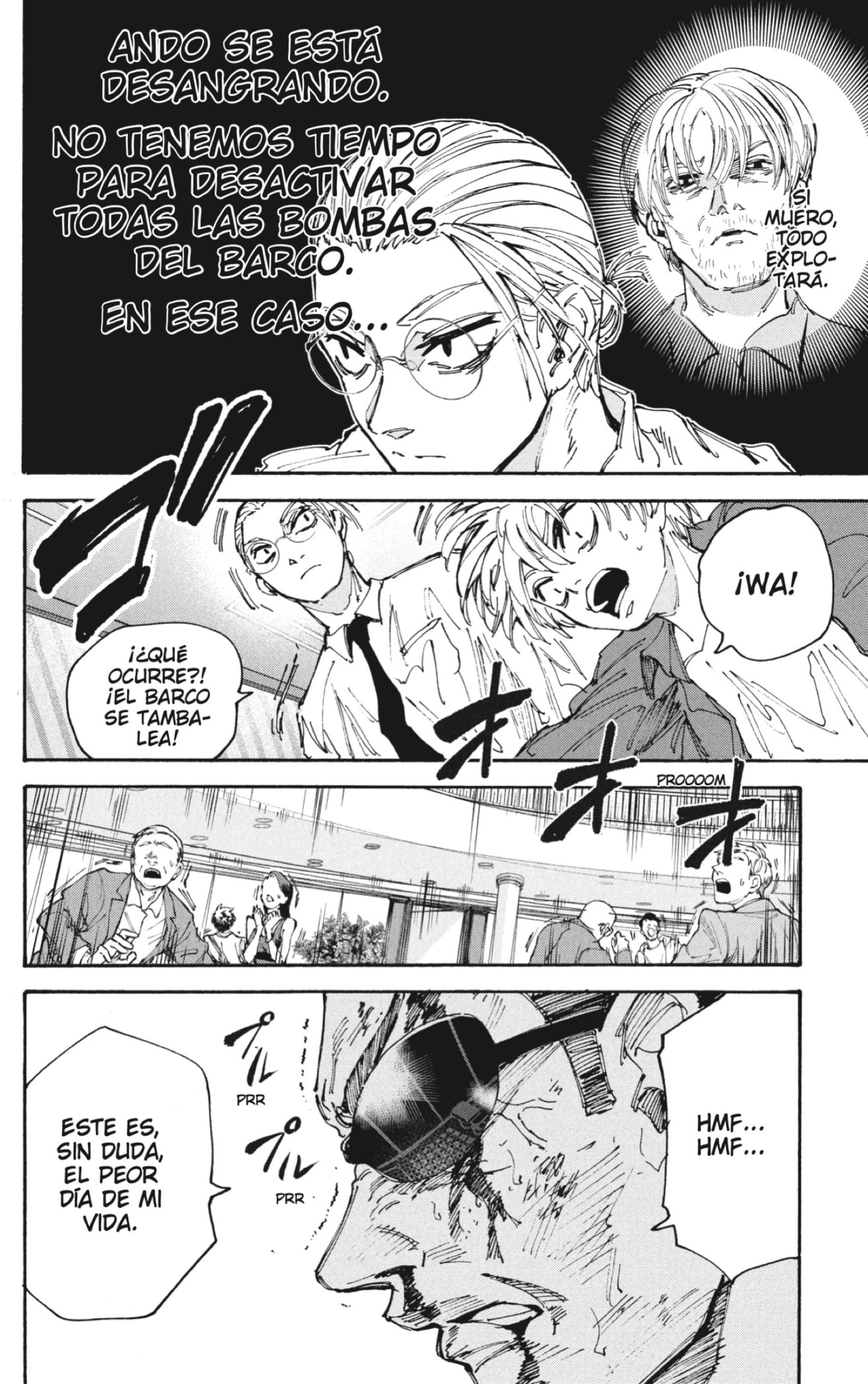 Read Sakamoto Days Español Manga Online