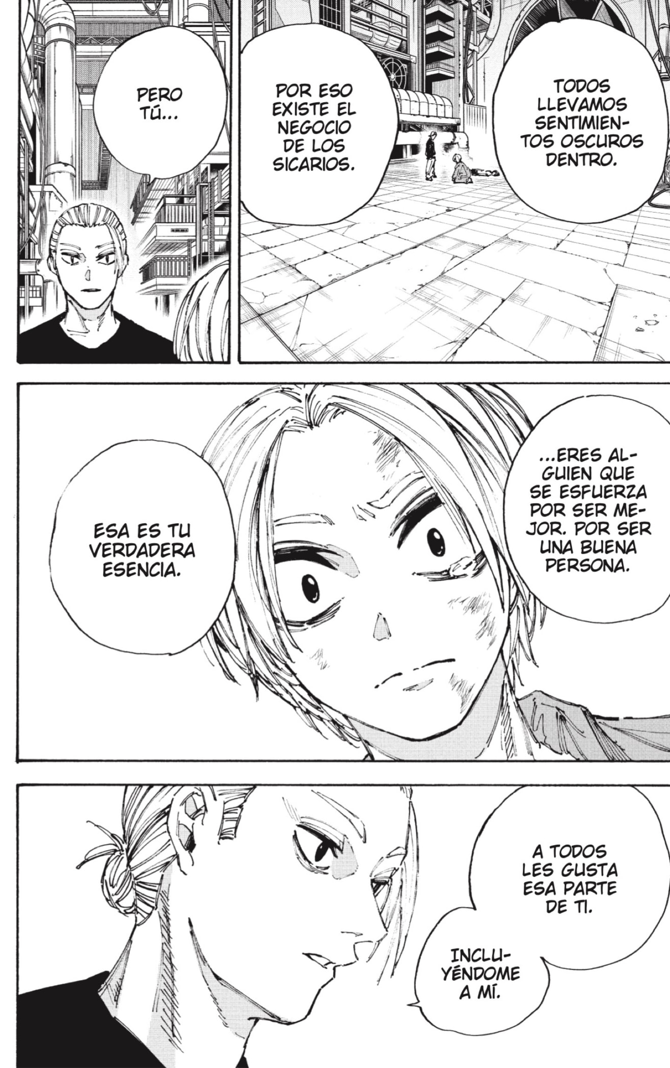 Read Sakamoto Days Español Manga Online