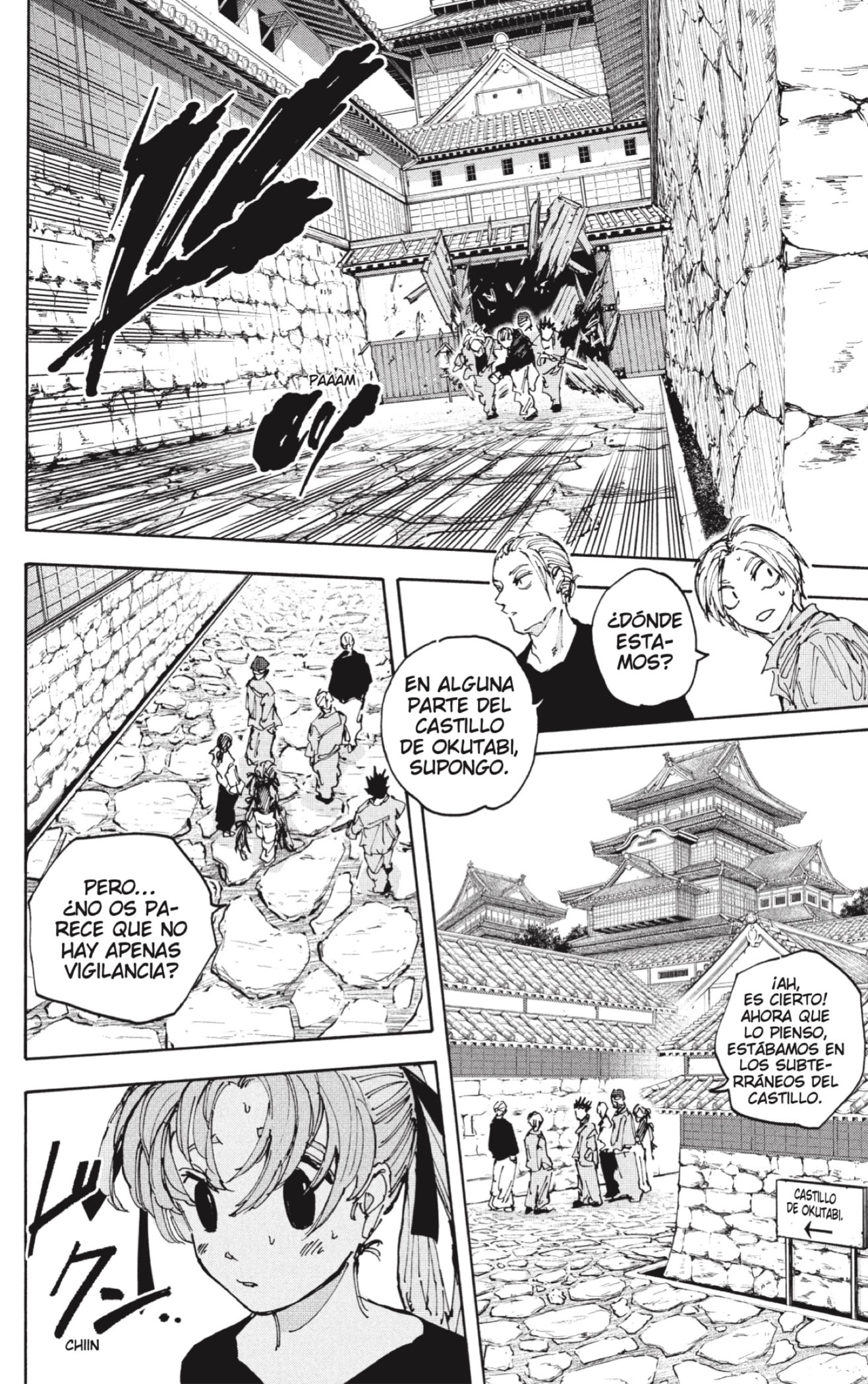 Read Sakamoto Days Español Manga Online