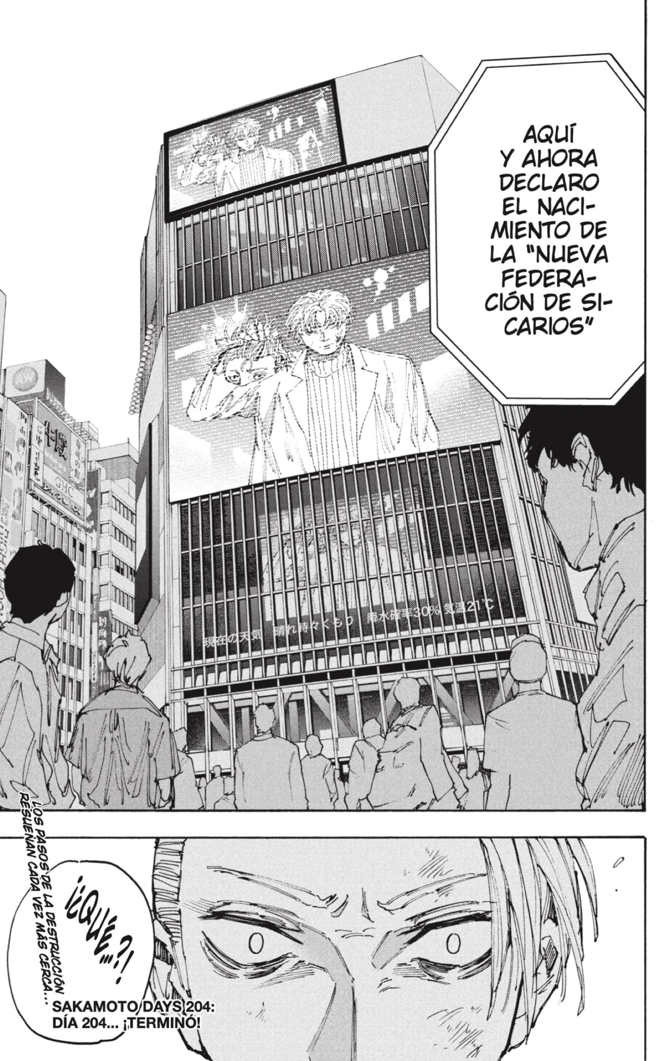 Read Sakamoto Days Español Manga Online