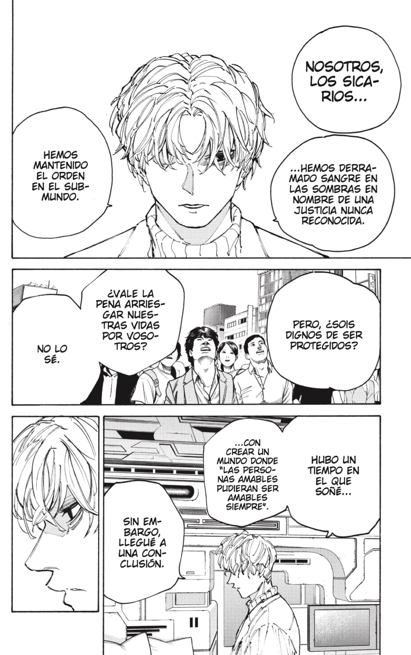 Read Sakamoto Days Español Manga Online