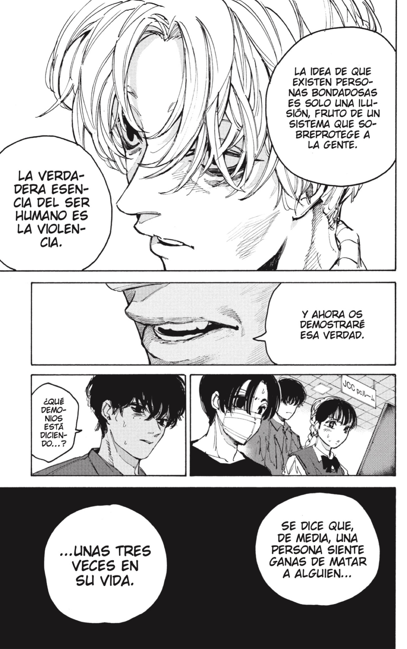 Read Sakamoto Days Español Manga Online