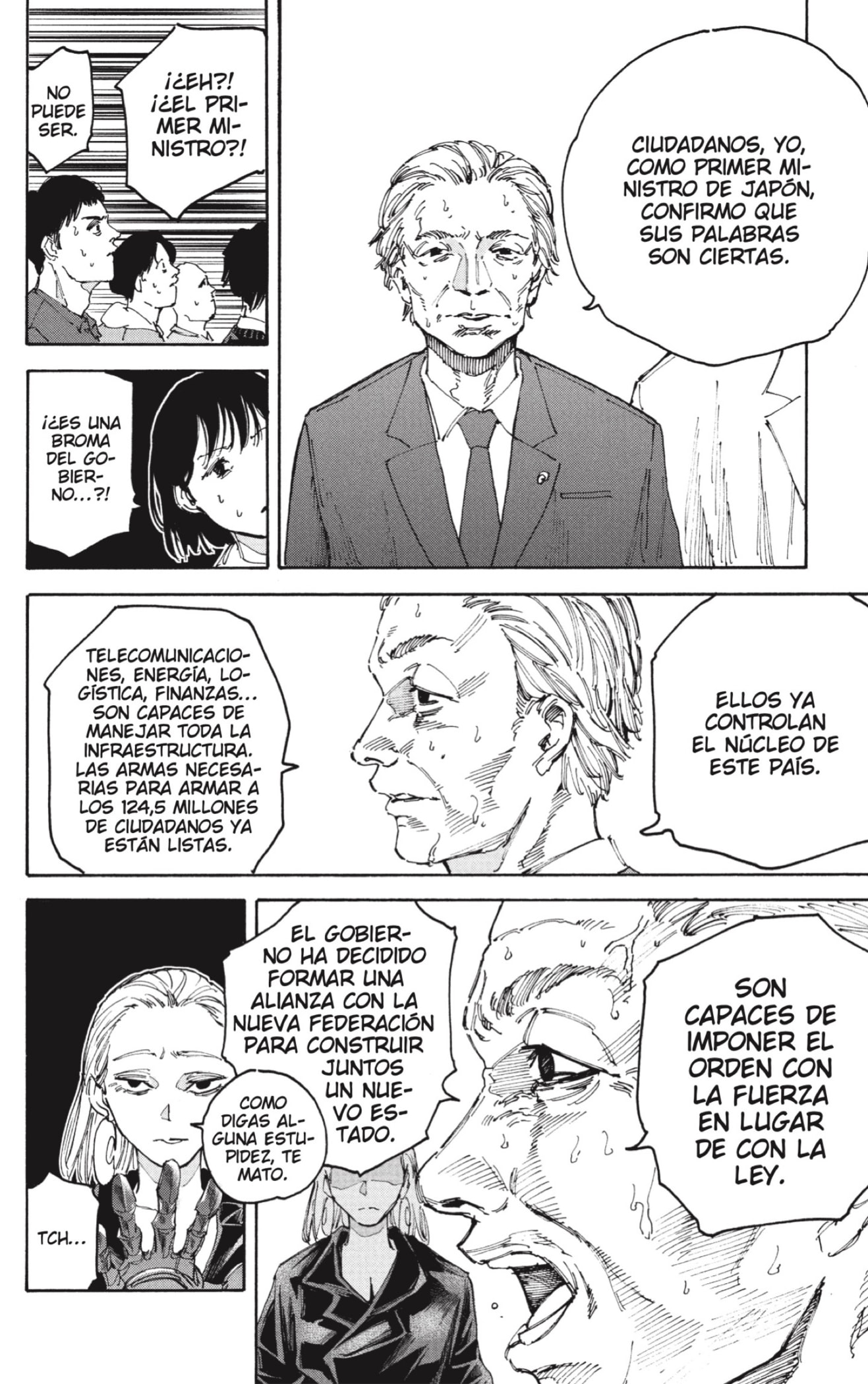 Read Sakamoto Days Español Manga Online