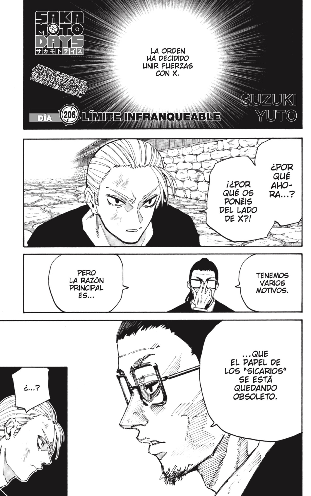 Read Sakamoto Days Español Manga Online