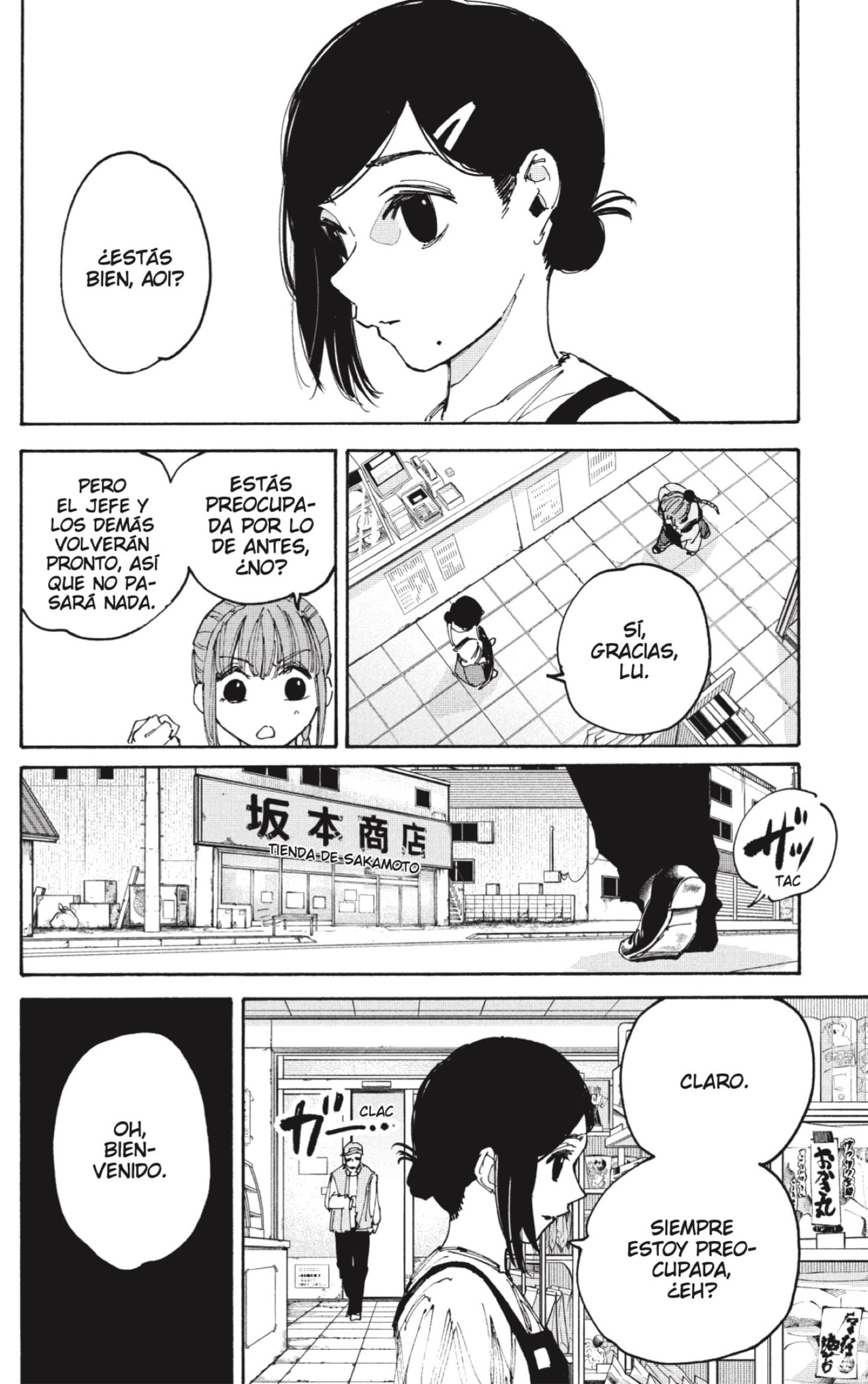 Read Sakamoto Days Español Manga Online