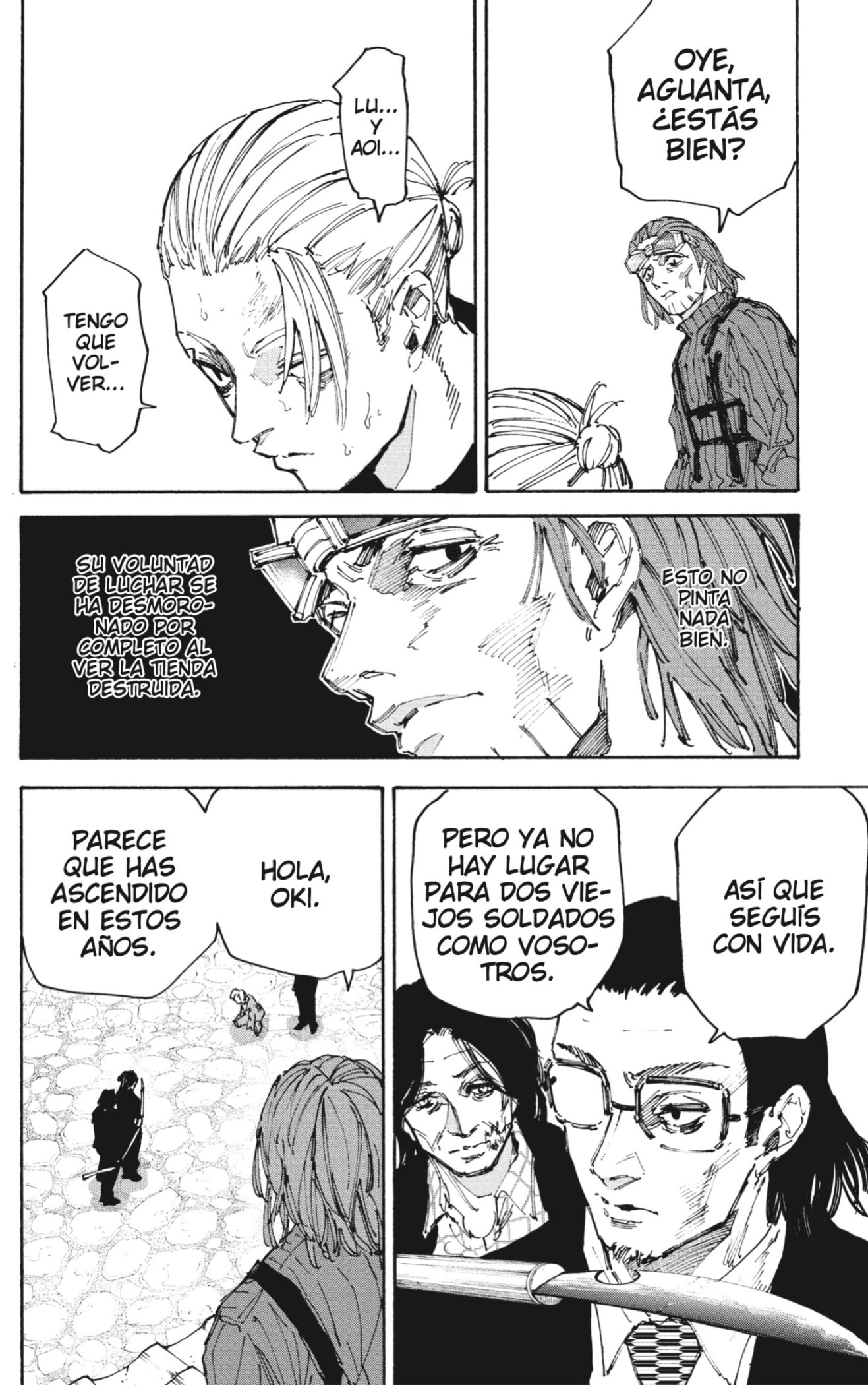 Read Sakamoto Days Español Manga Online