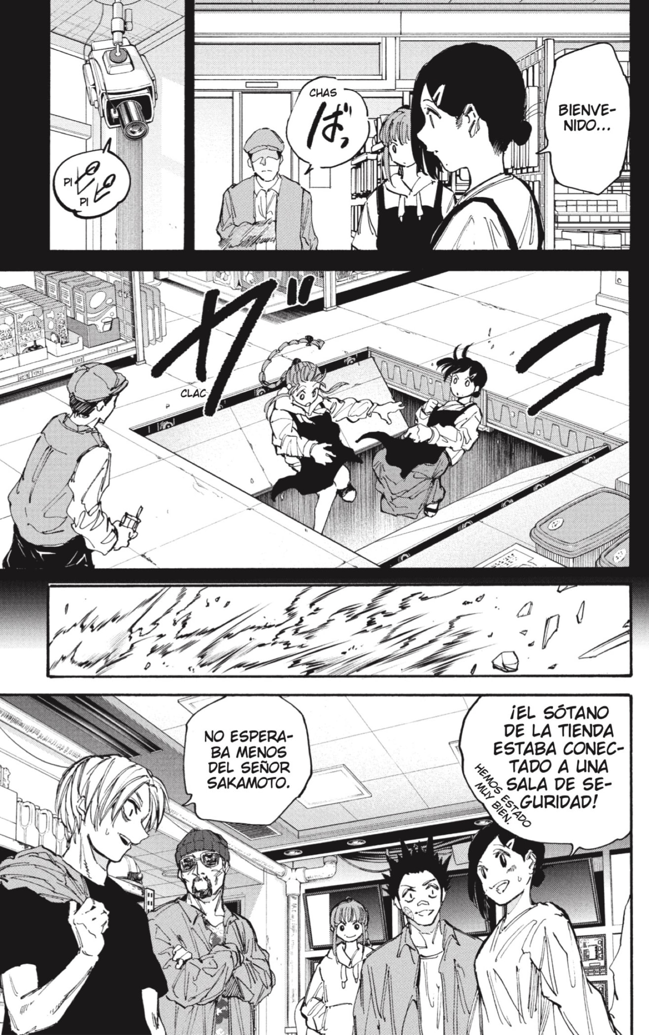 Read Sakamoto Days Español Manga Online