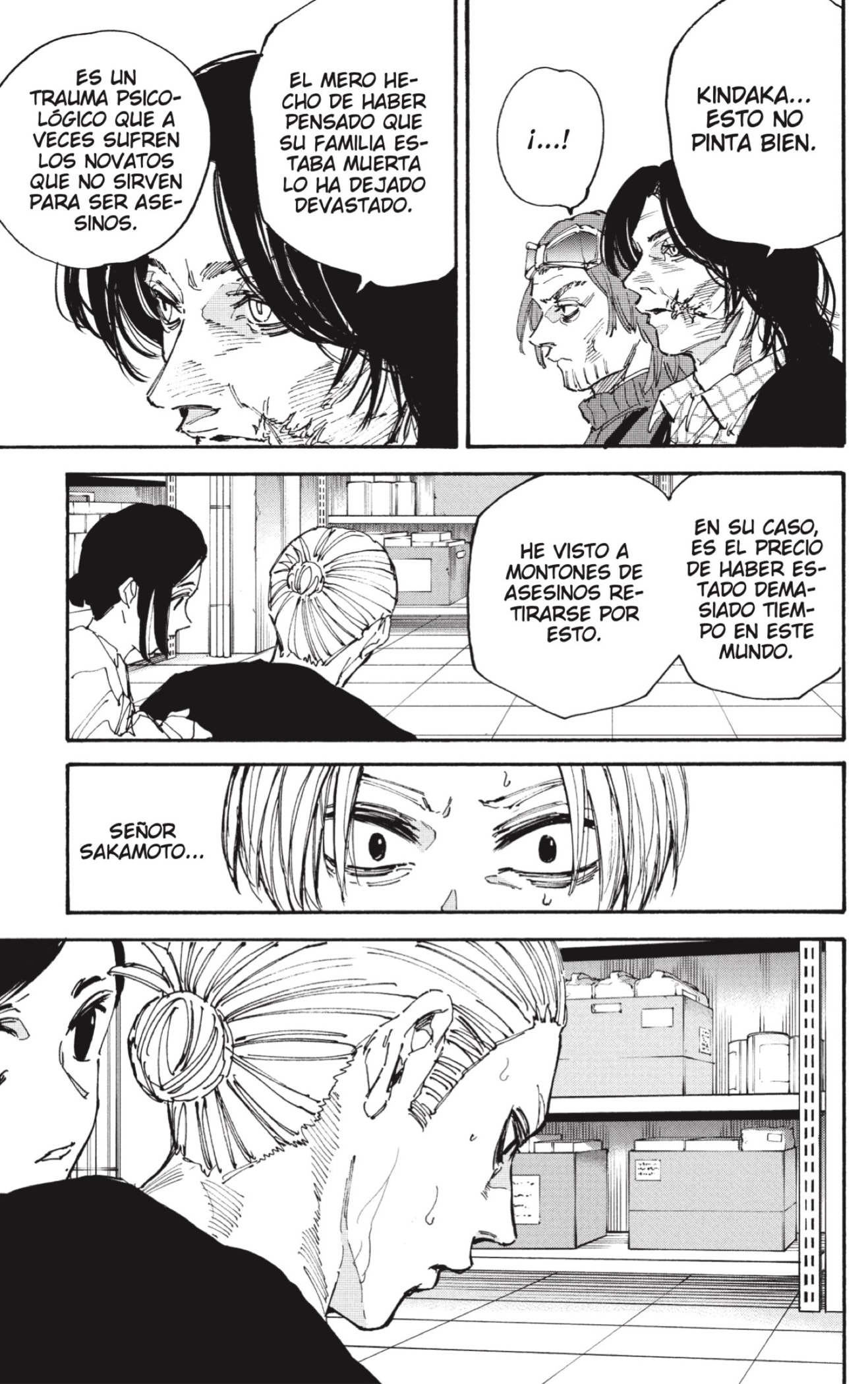 Read Sakamoto Days Español Manga Online