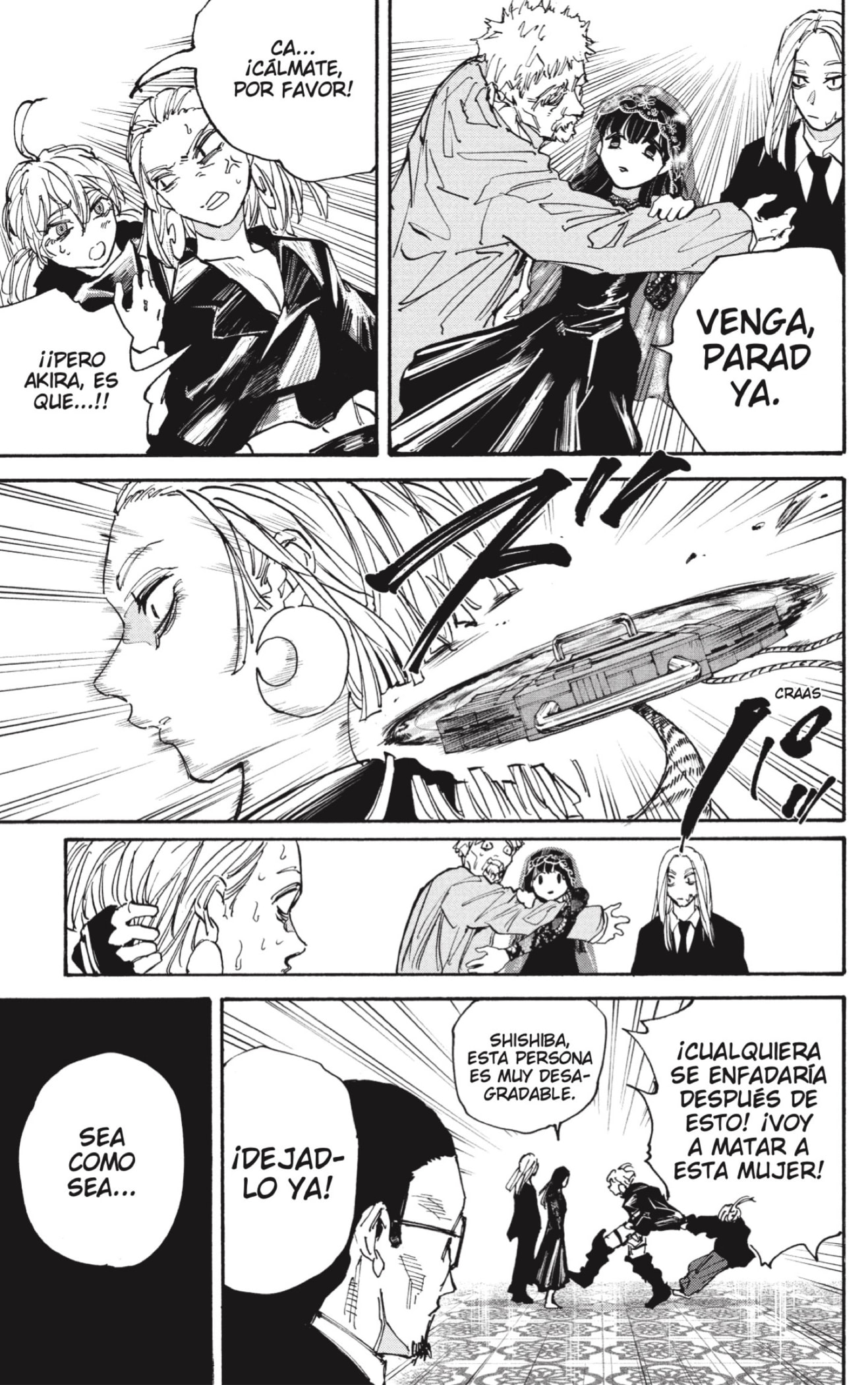 Read Sakamoto Days Español Manga Online