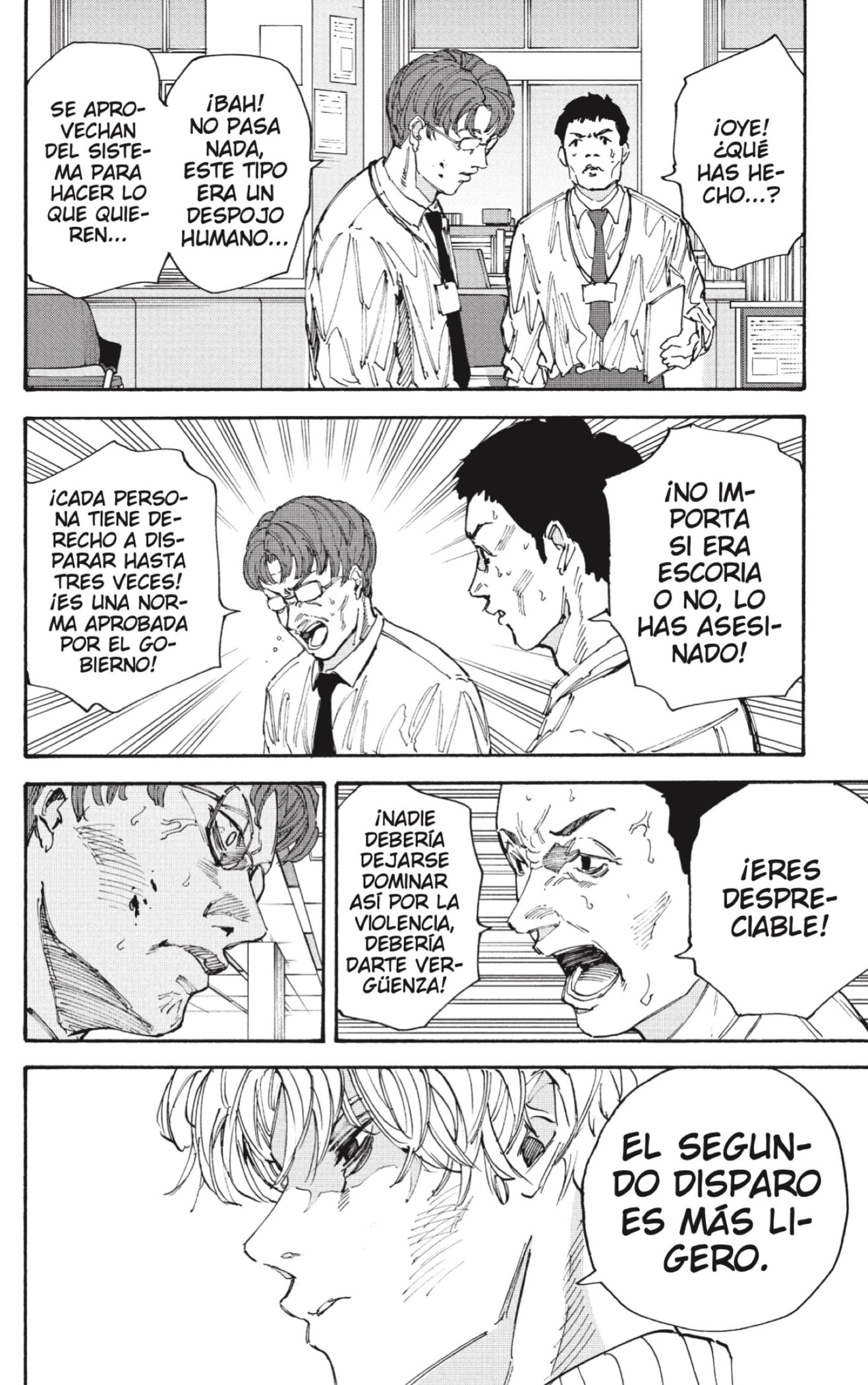 Read Sakamoto Days Español Manga Online