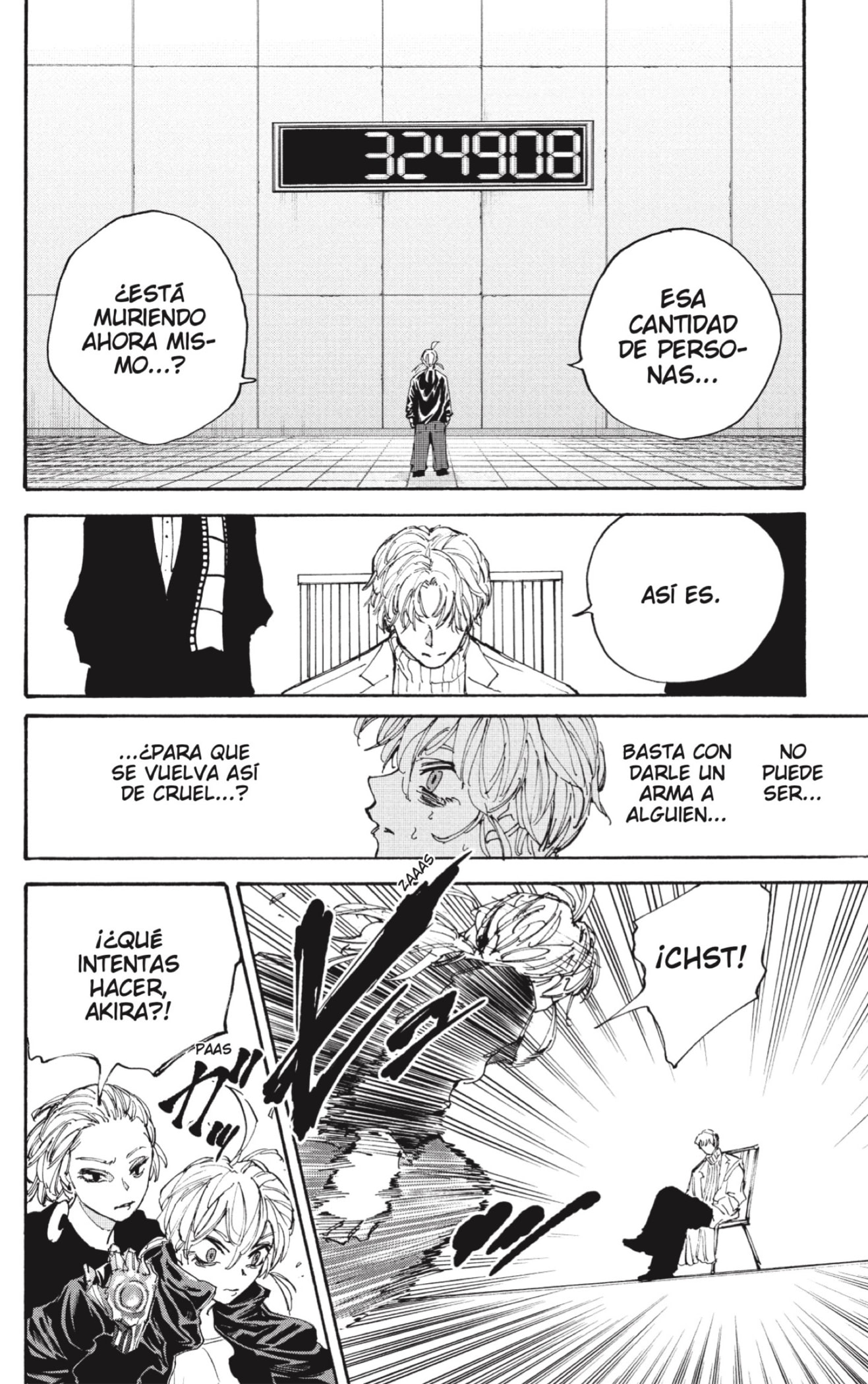 Read Sakamoto Days Español Manga Online