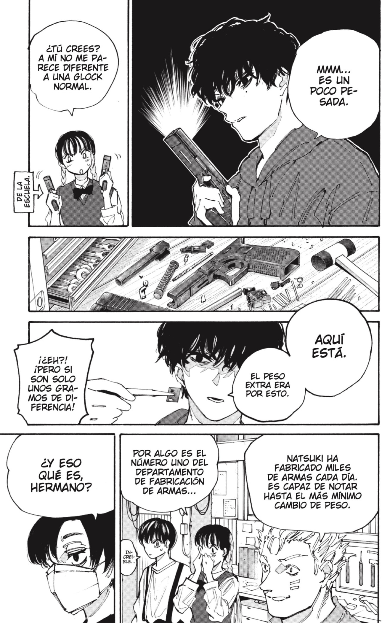 Read Sakamoto Days Español Manga Online