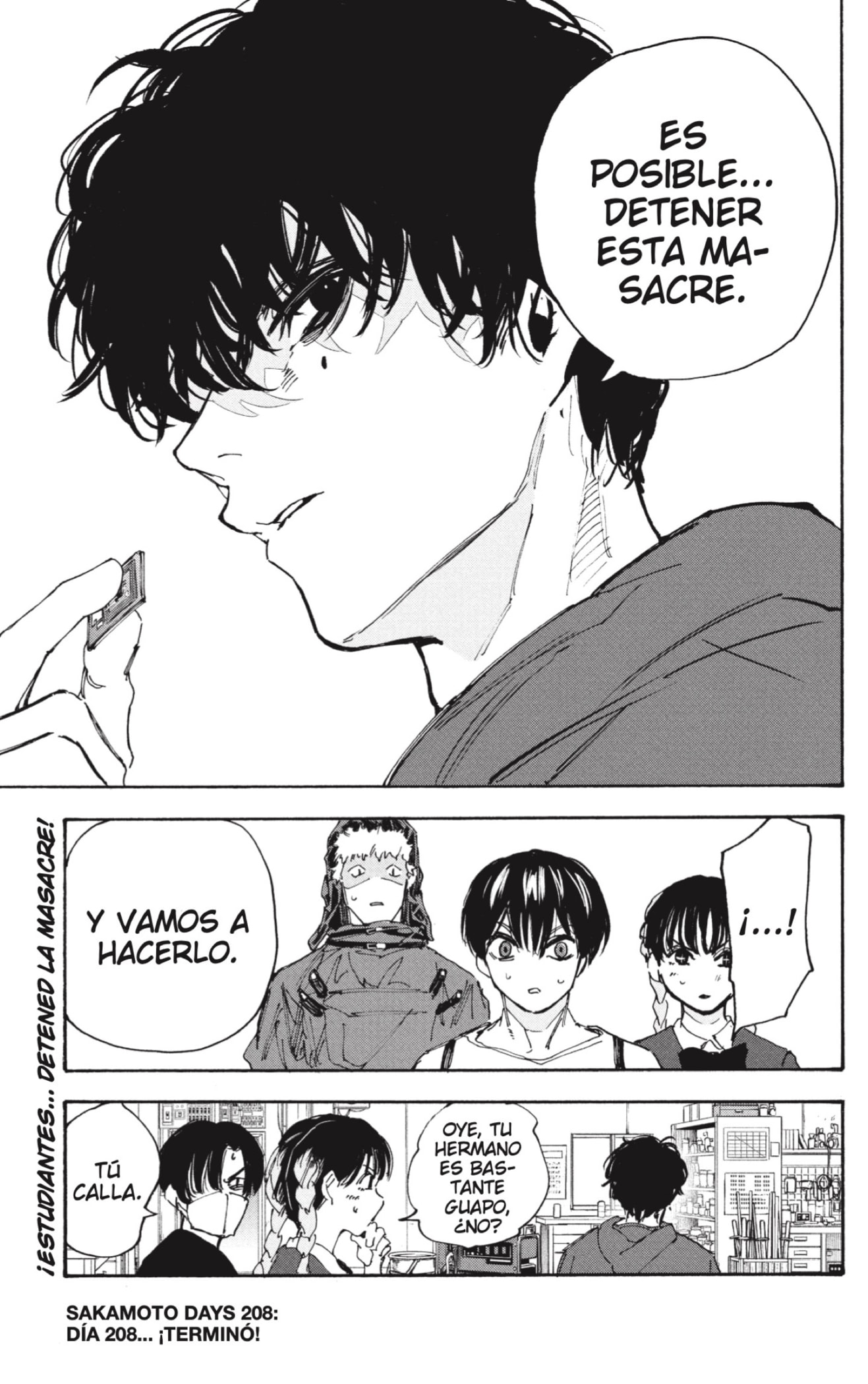 Read Sakamoto Days Español Manga Online