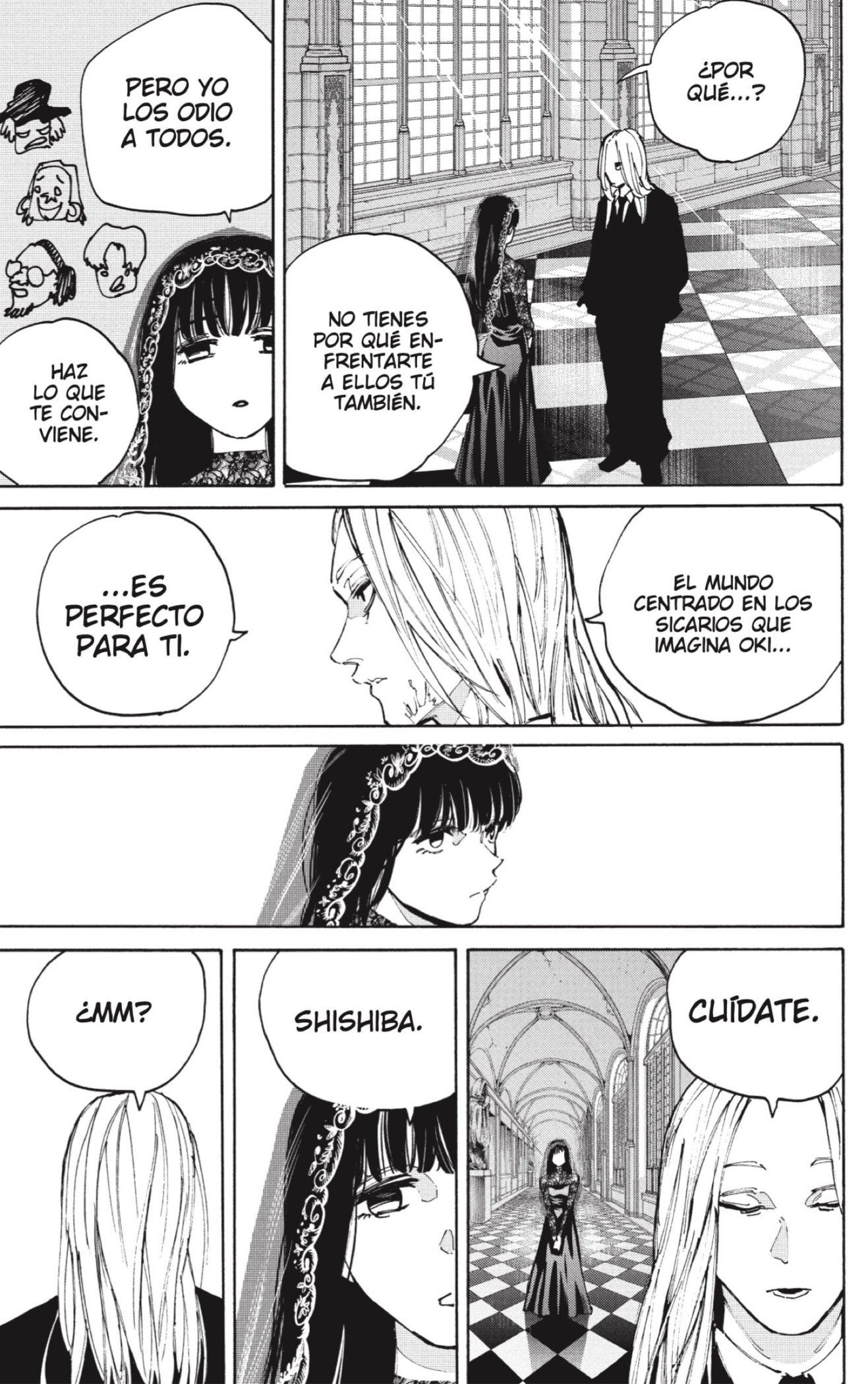 Read Sakamoto Days Español Manga Online