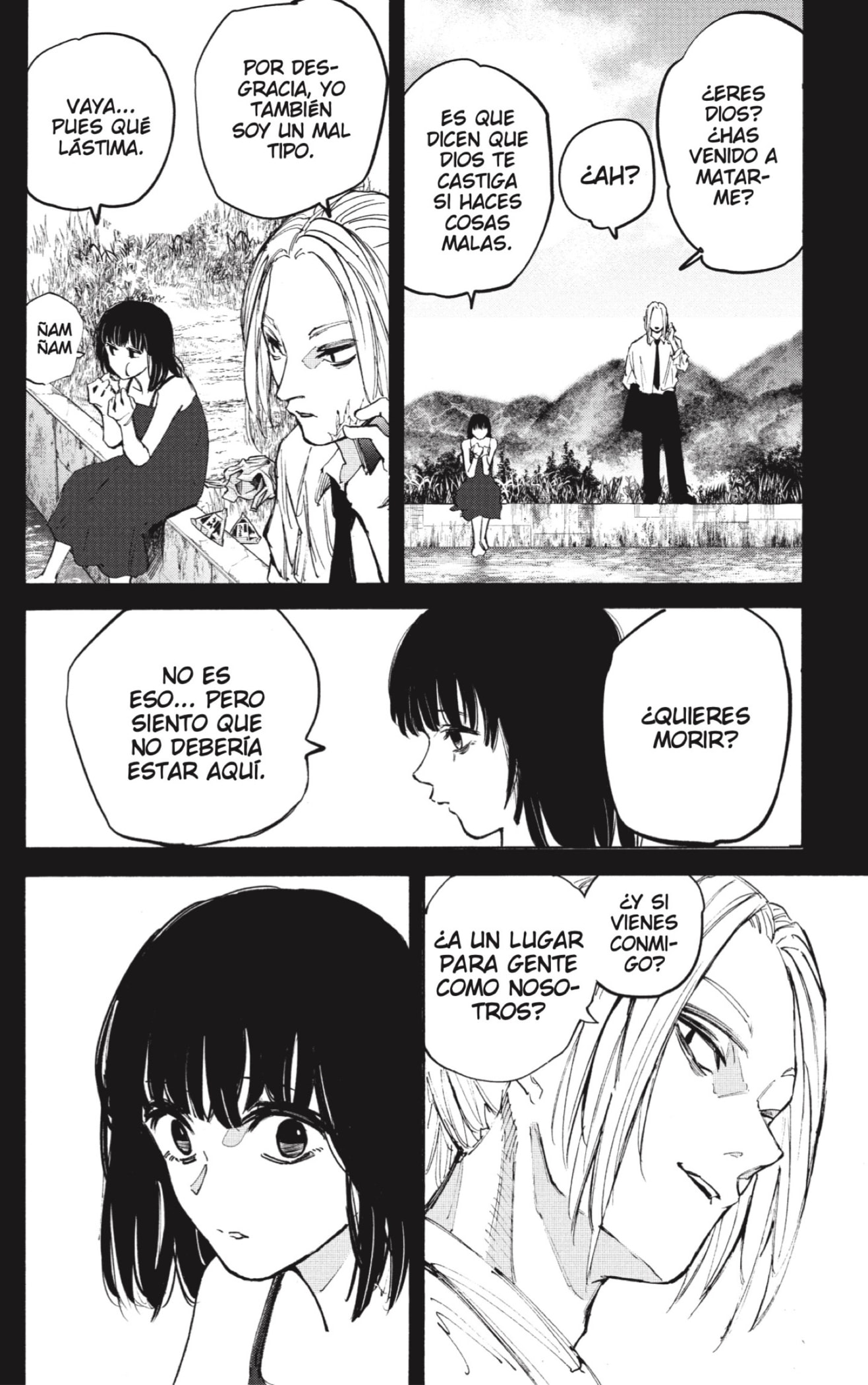 Read Sakamoto Days Español Manga Online