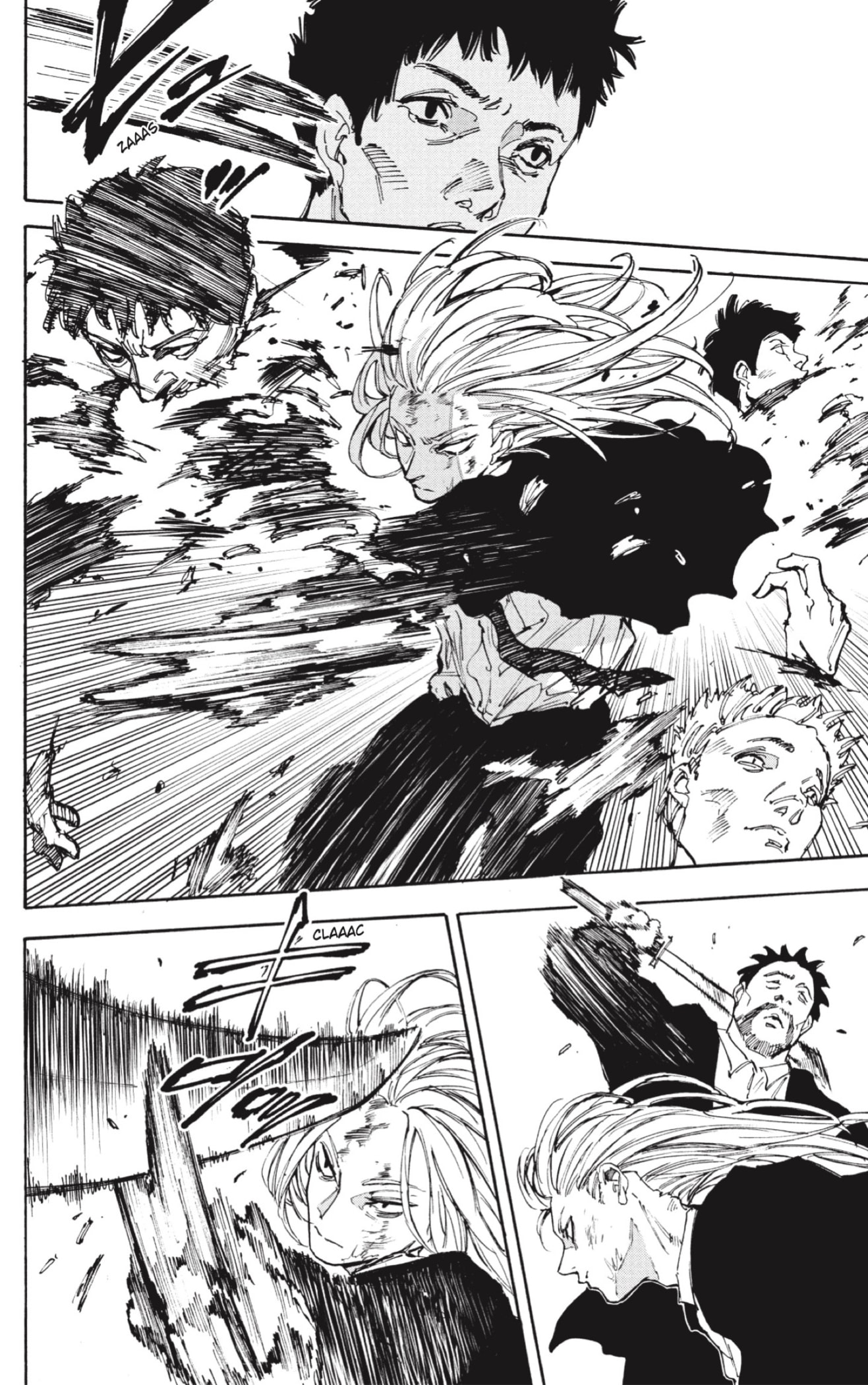 Read Sakamoto Days Español Manga Online