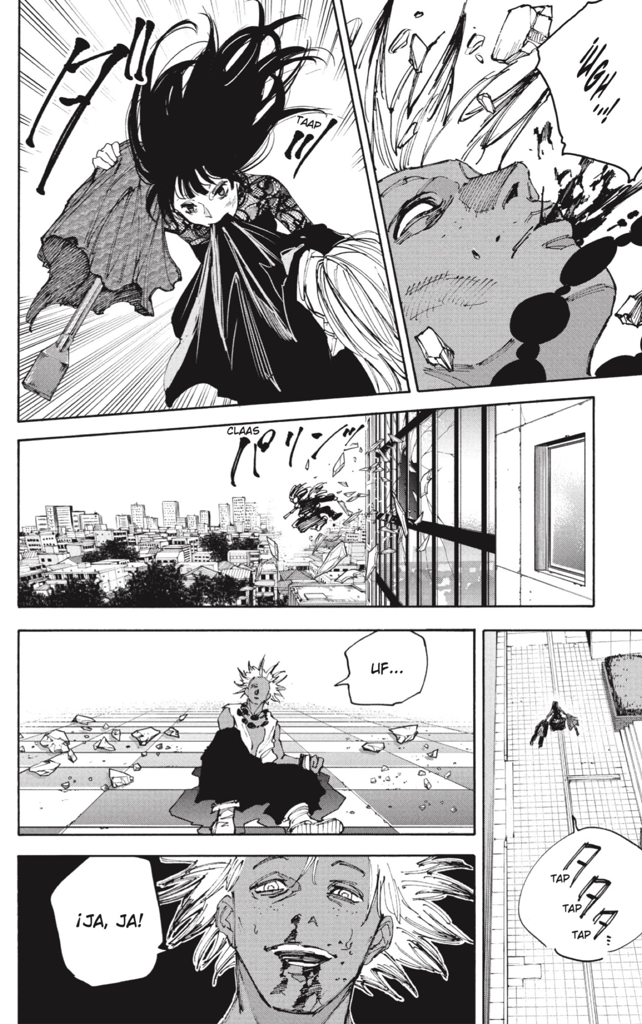 Read Sakamoto Days Español Manga Online