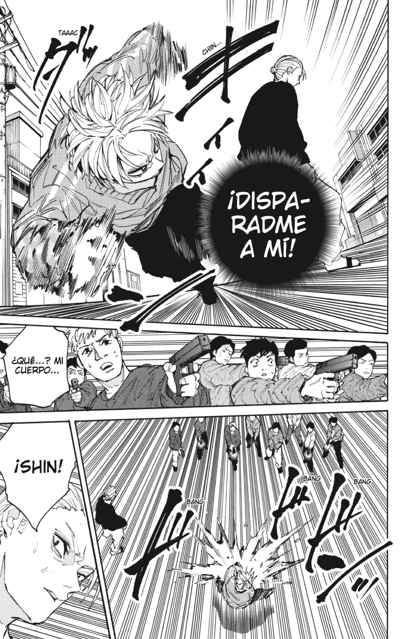 Read Sakamoto Days Español Manga Online