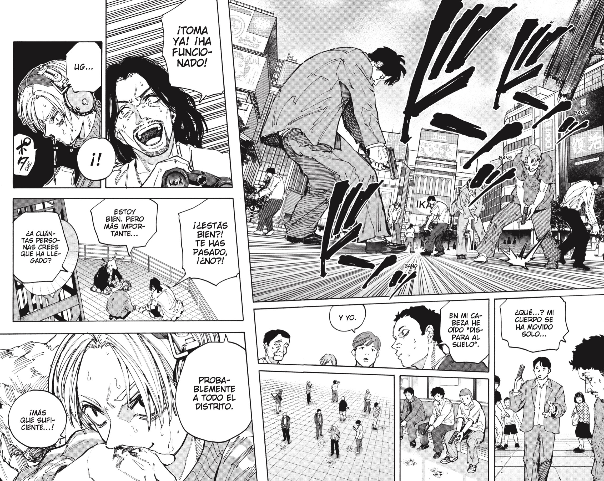 Read Sakamoto Days Español Manga Online