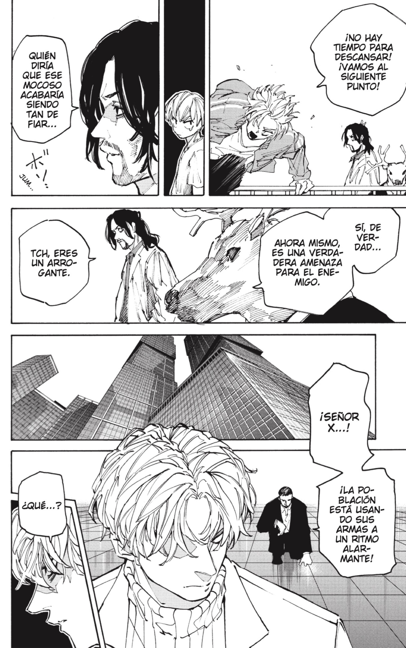 Read Sakamoto Days Español Manga Online