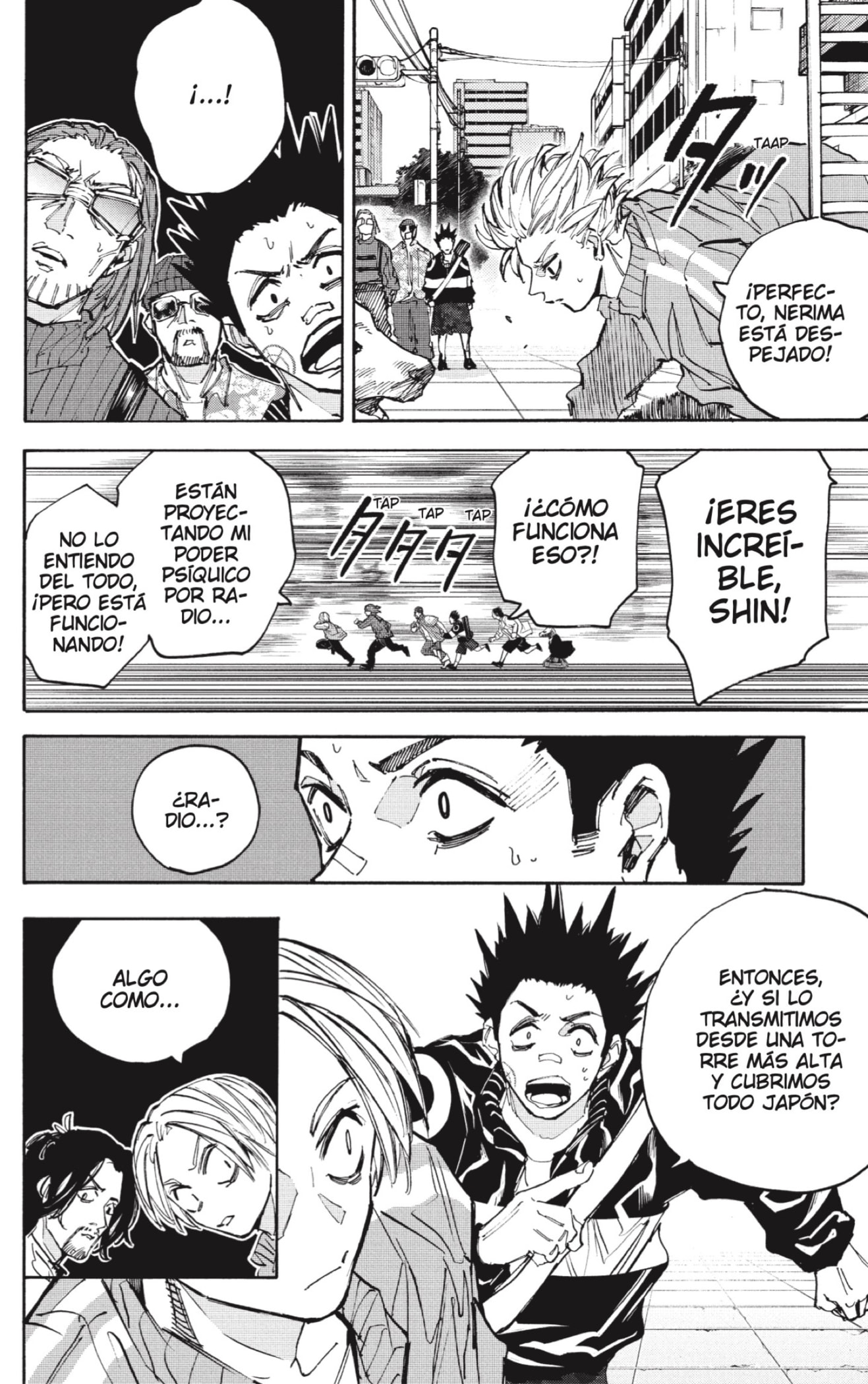 Read Sakamoto Days Español Manga Online