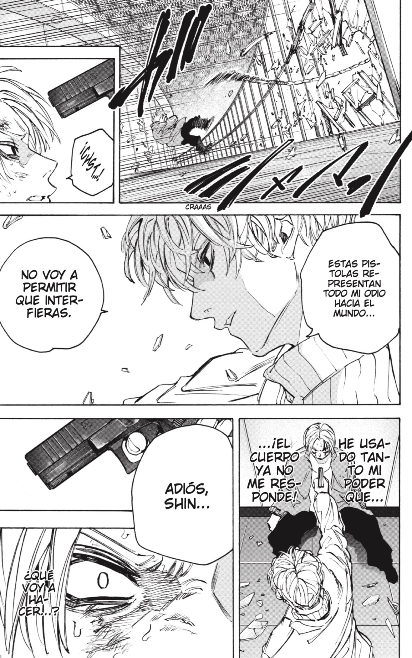 Read Sakamoto Days Español Manga Online