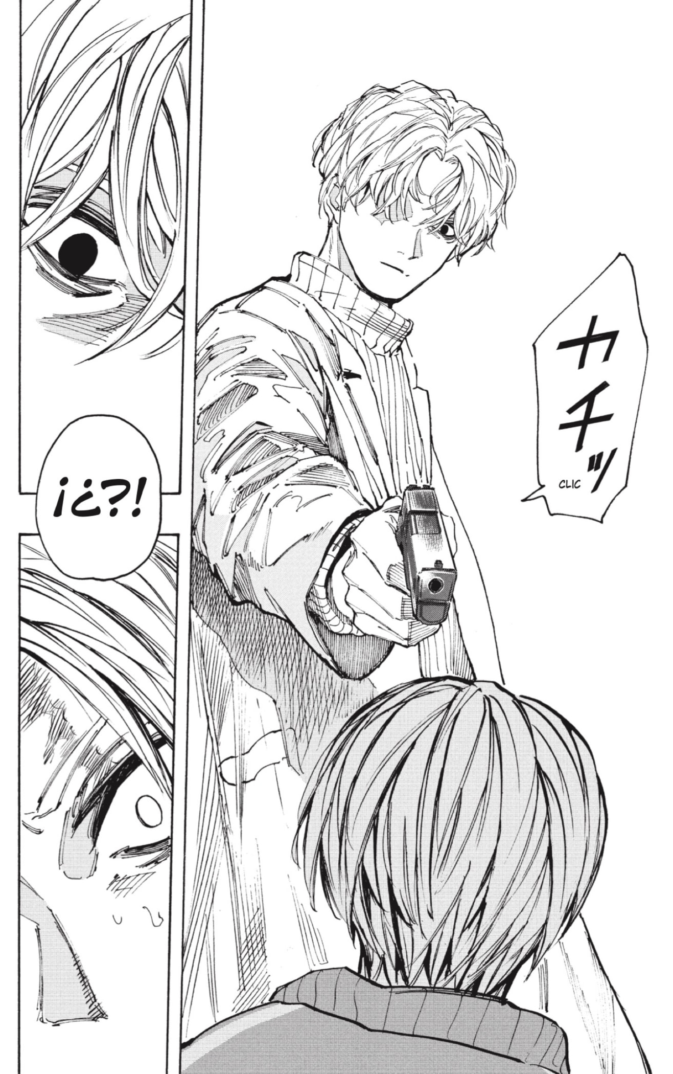 Read Sakamoto Days Español Manga Online