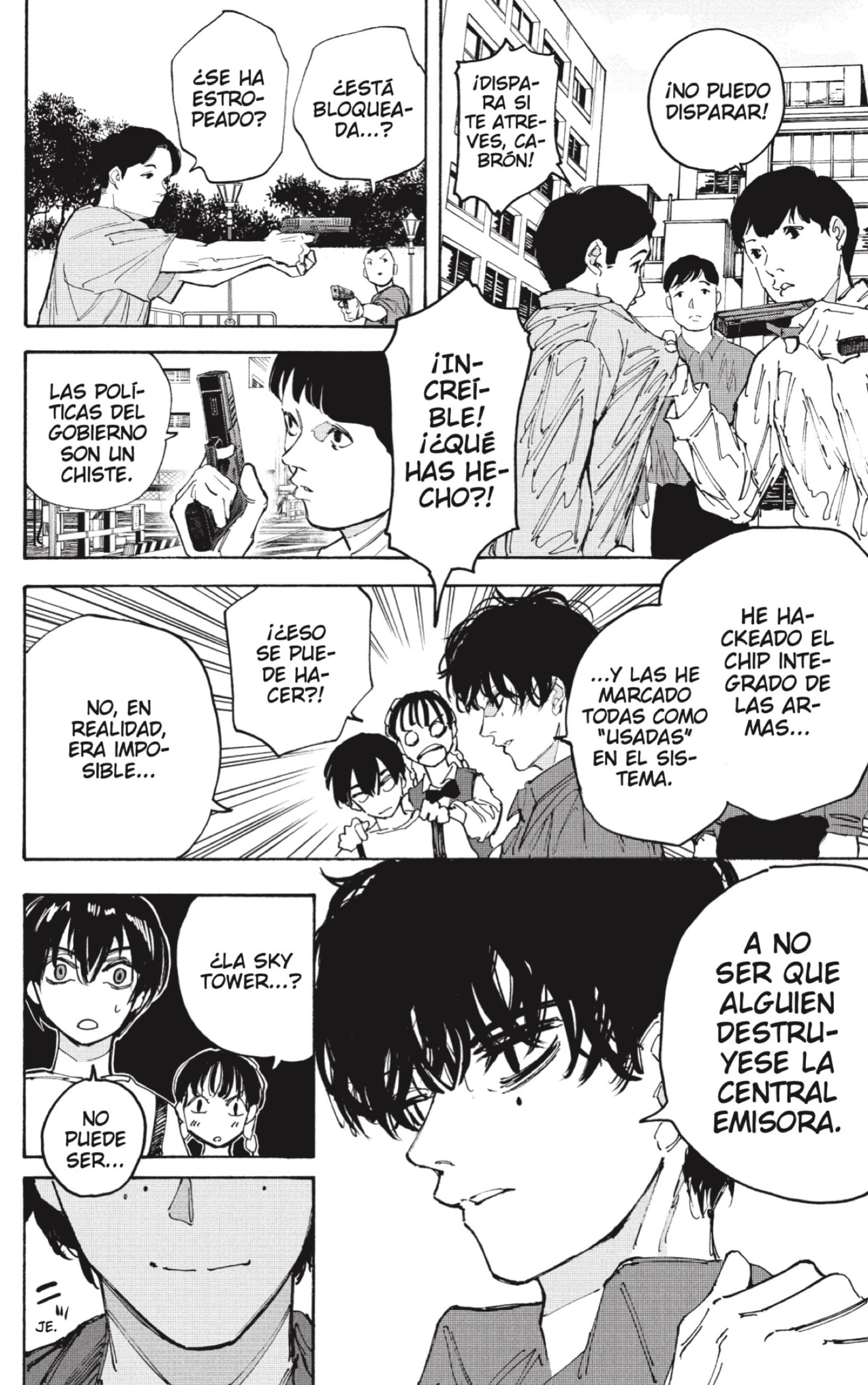 Read Sakamoto Days Español Manga Online