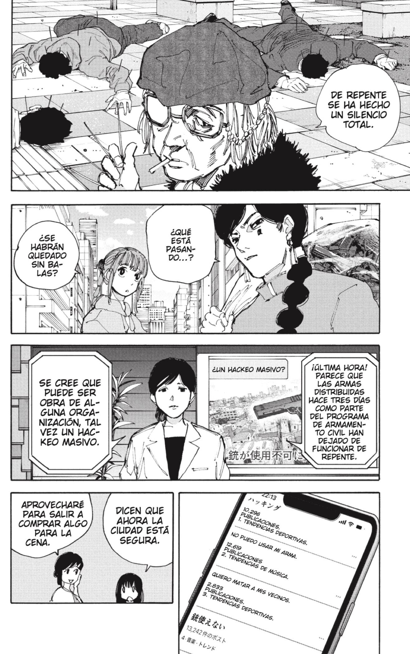 Read Sakamoto Days Español Manga Online