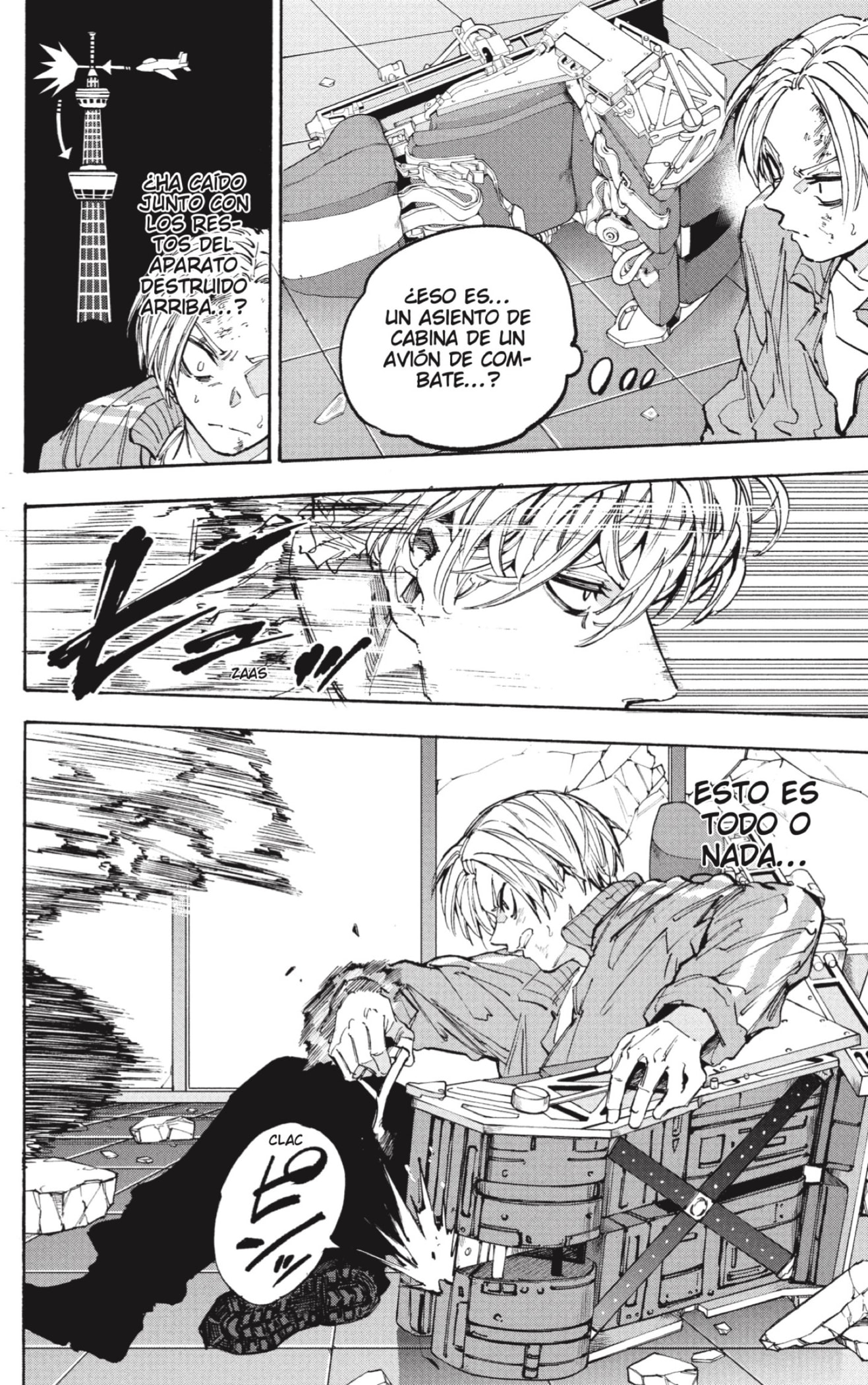 Read Sakamoto Days Español Manga Online