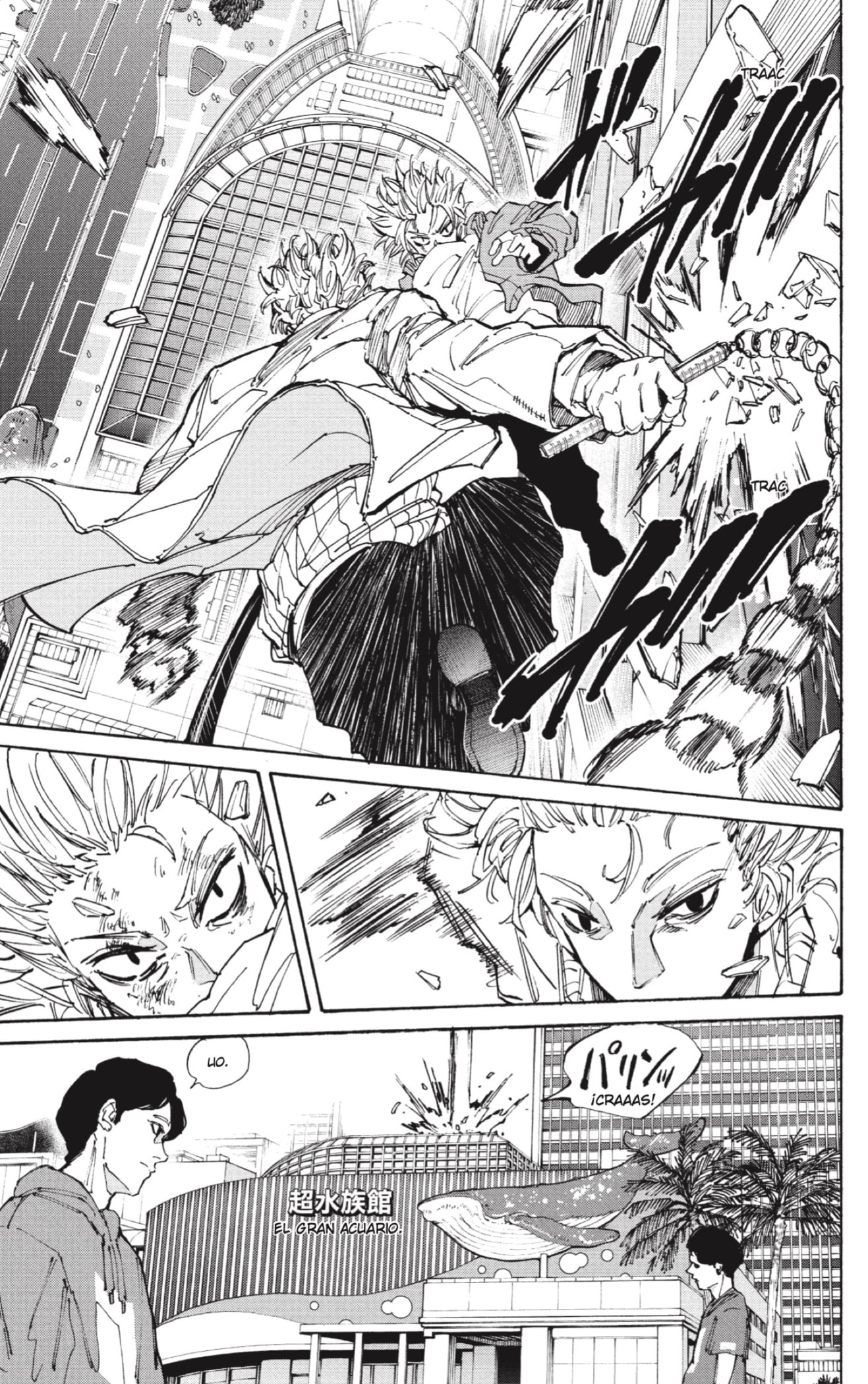 Read Sakamoto Days Español Manga Online