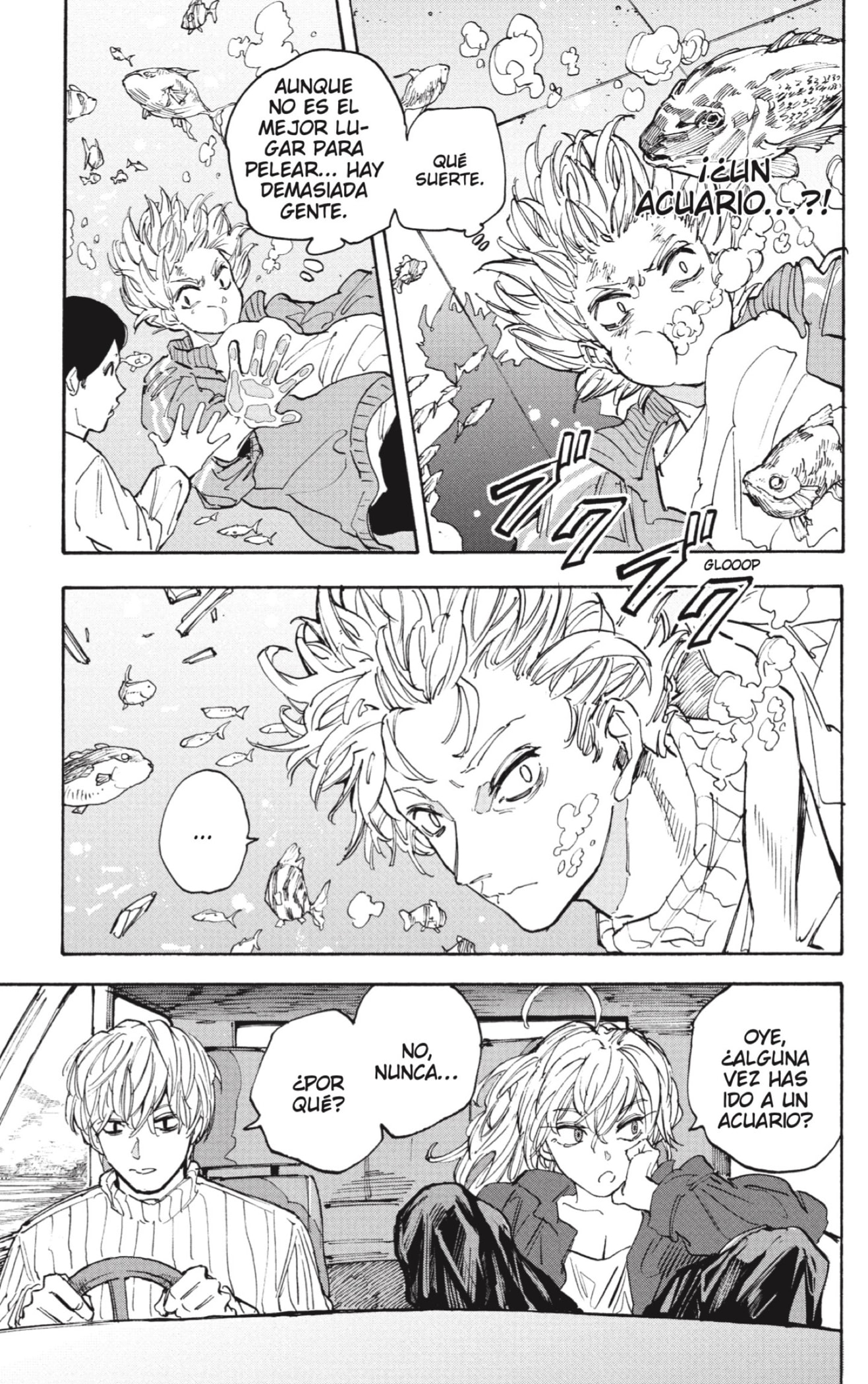 Read Sakamoto Days Español Manga Online