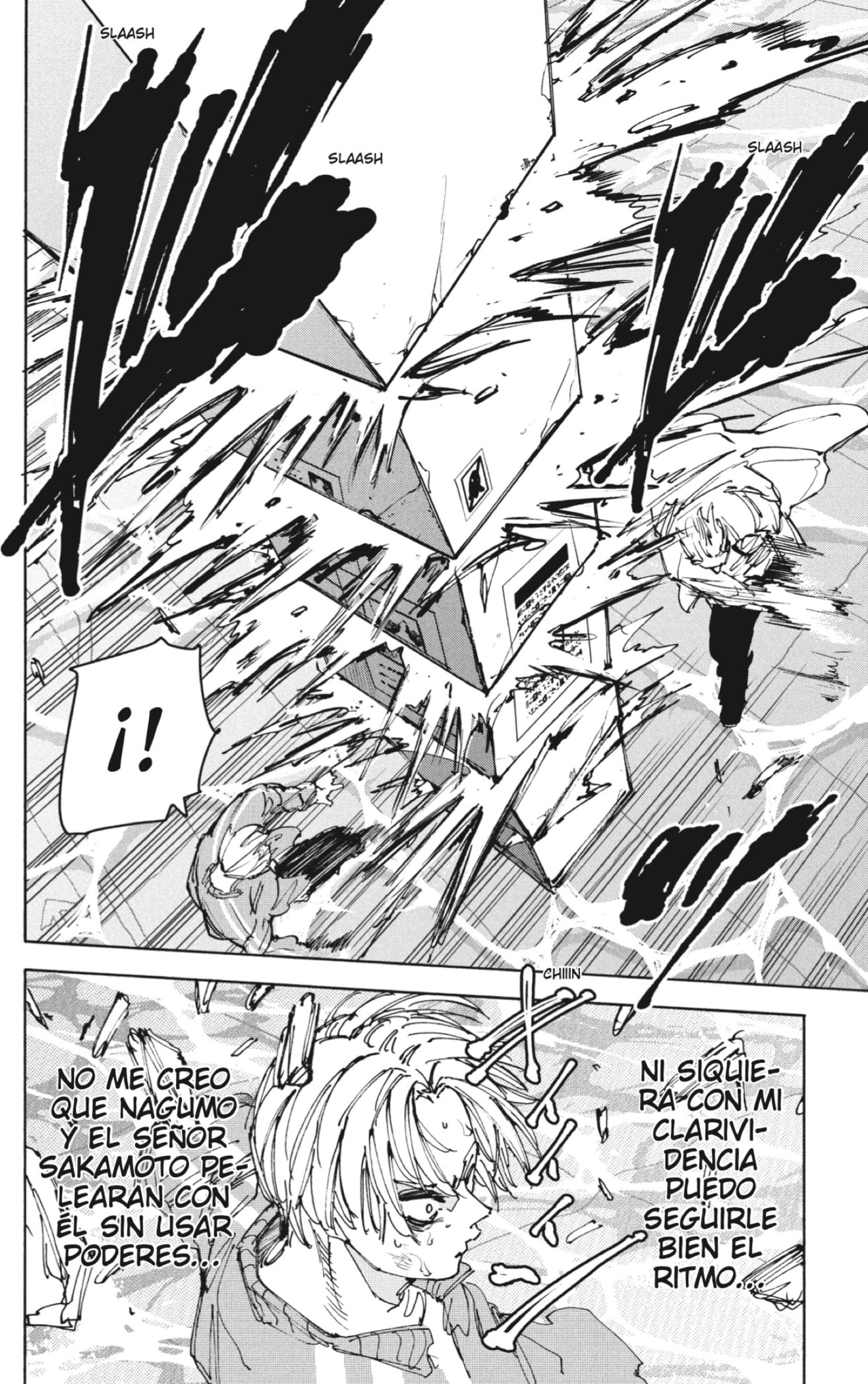 Read Sakamoto Days Español Manga Online