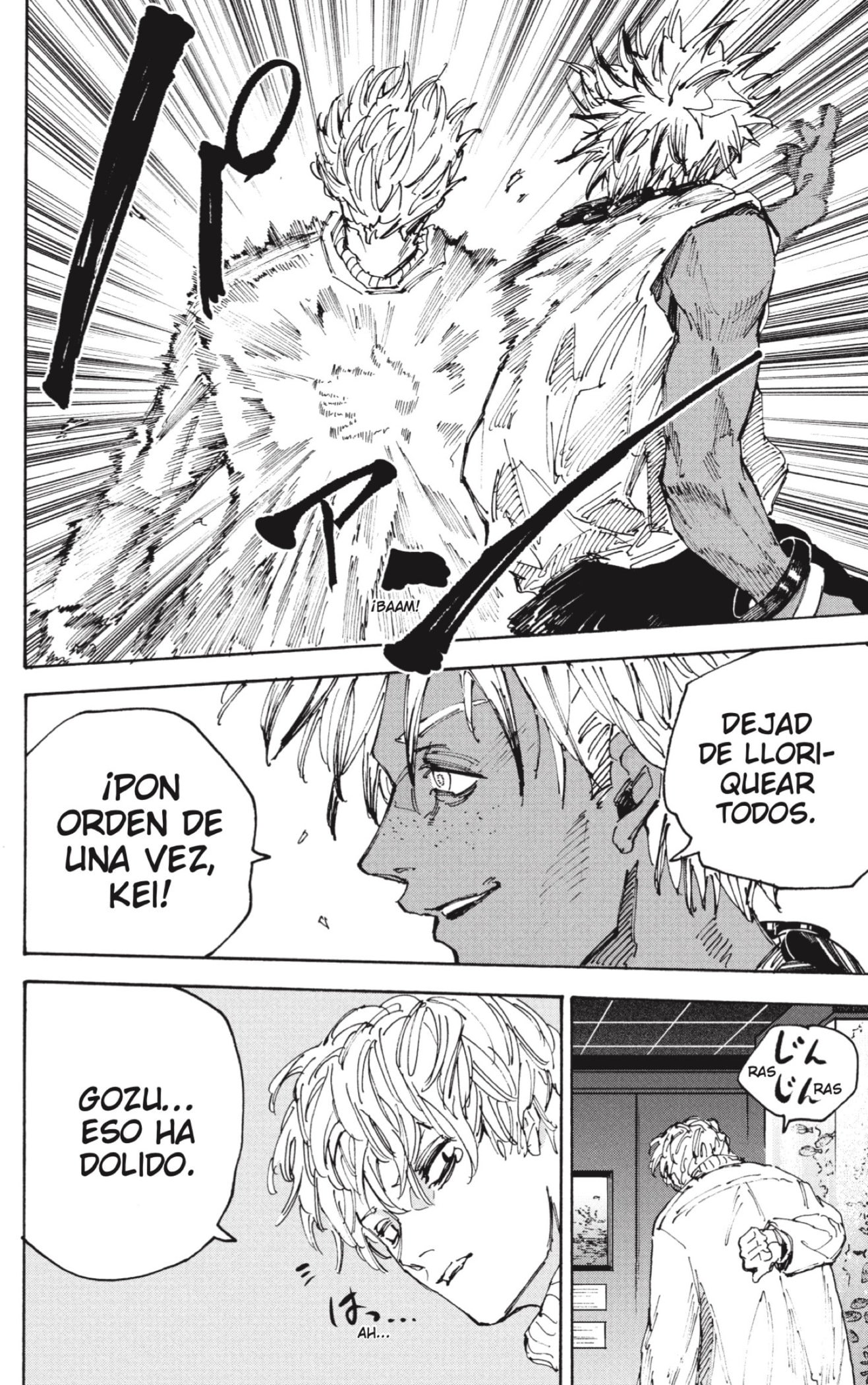 Read Sakamoto Days Español Manga Online