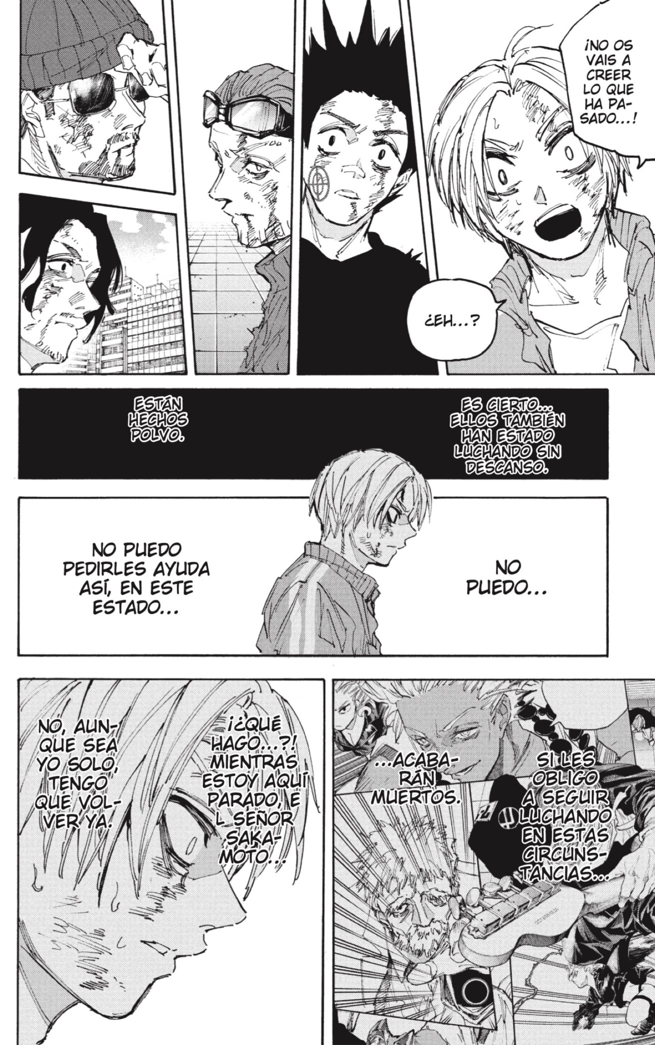 Read Sakamoto Days Español Manga Online