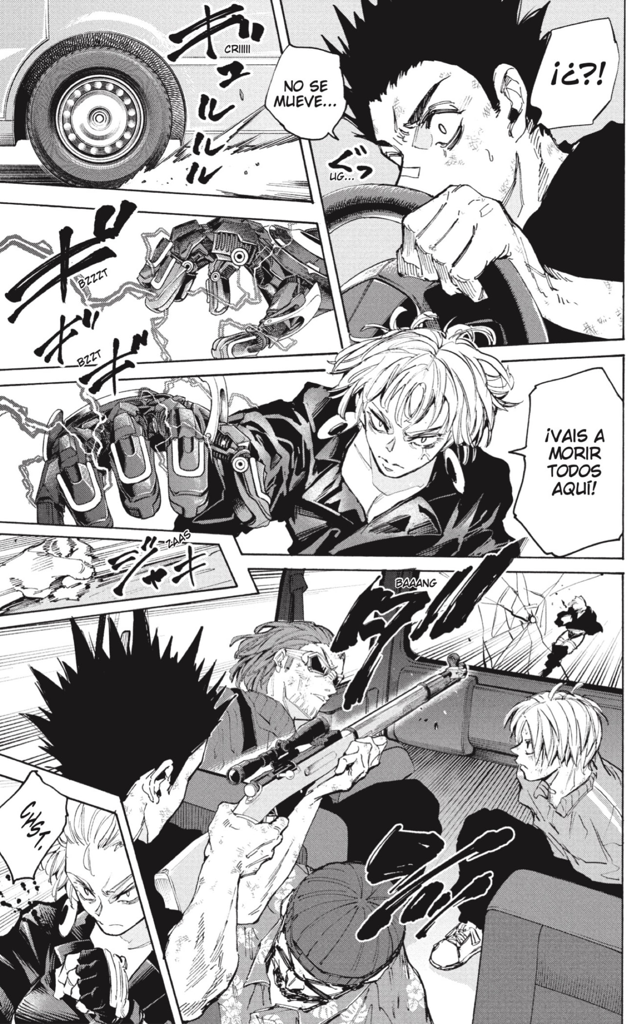 Read Sakamoto Days Español Manga Online