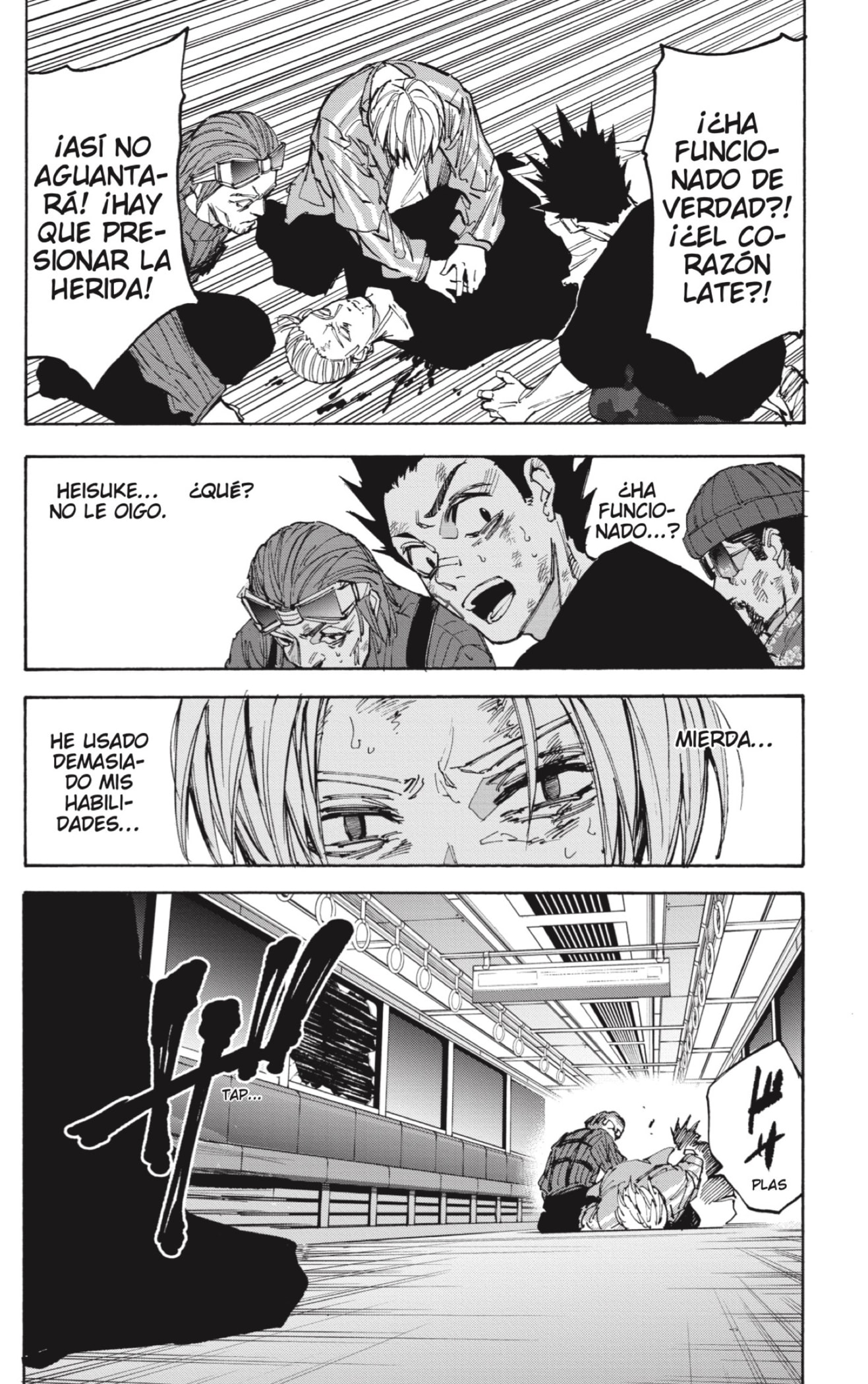 Read Sakamoto Days Español Manga Online