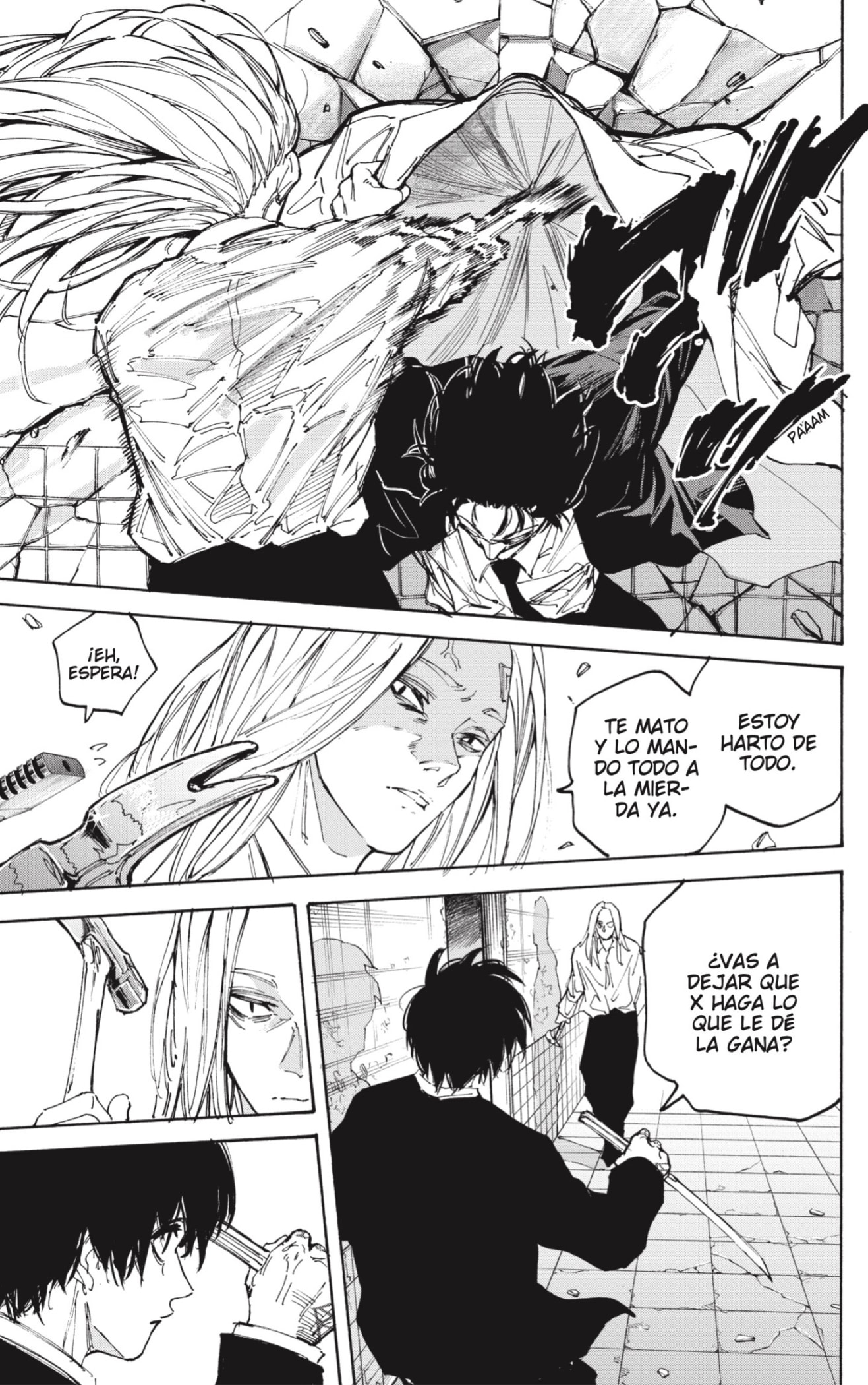 Read Sakamoto Days Español Manga Online