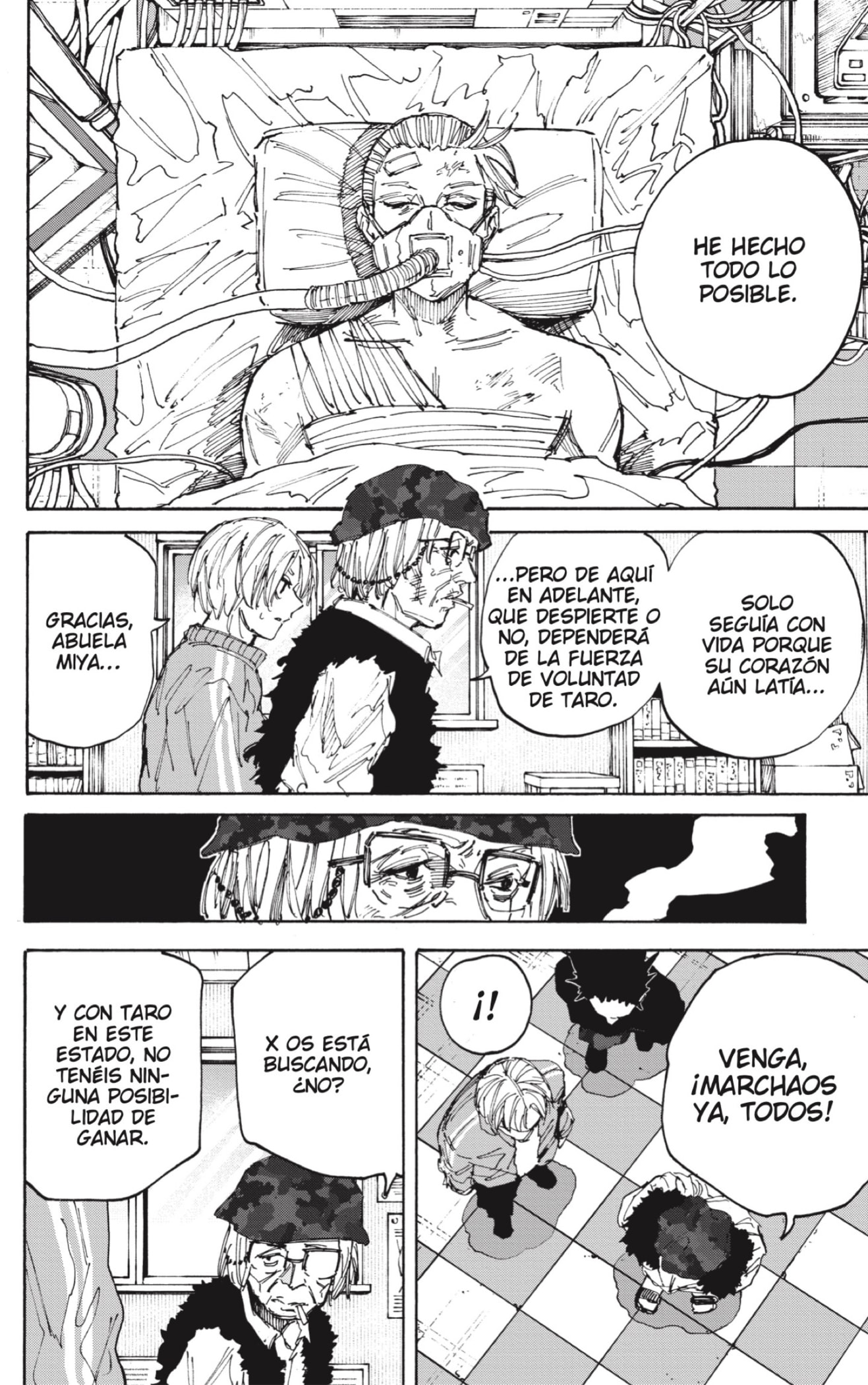 Read Sakamoto Days Español Manga Online