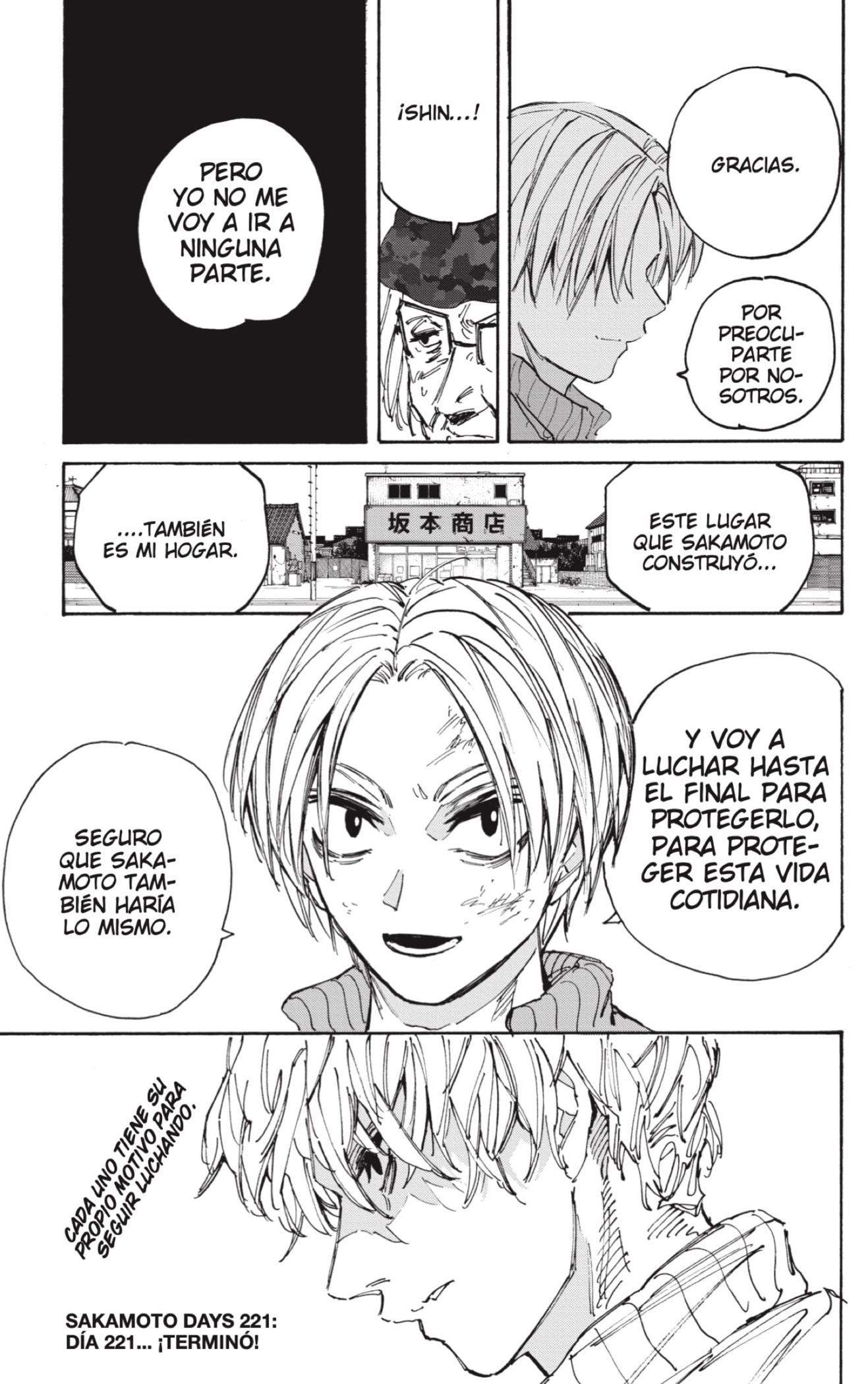 Read Sakamoto Days Español Manga Online