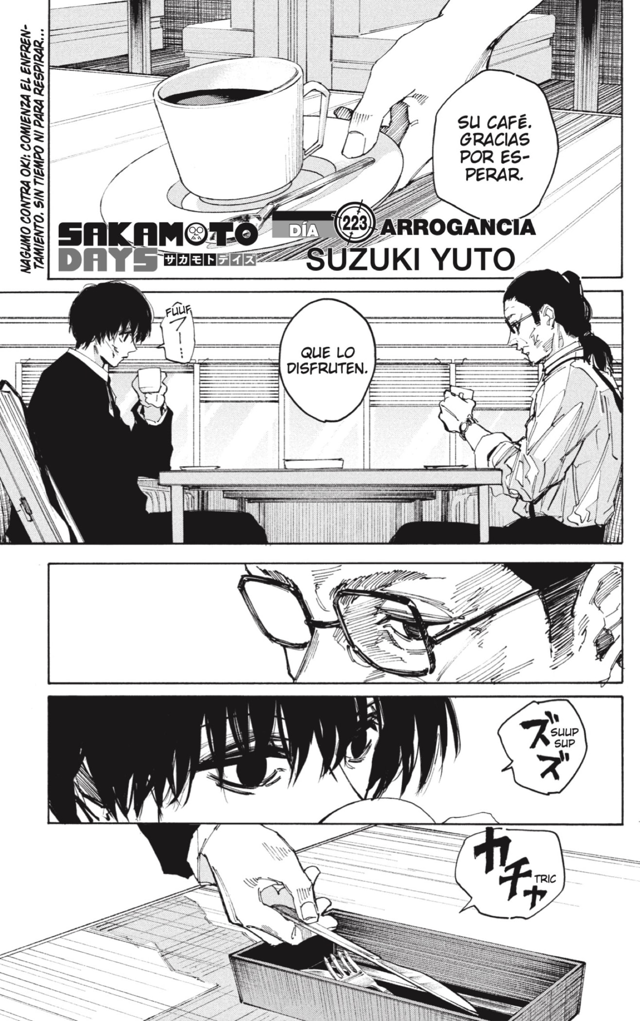 Read Sakamoto Days Español Manga Online