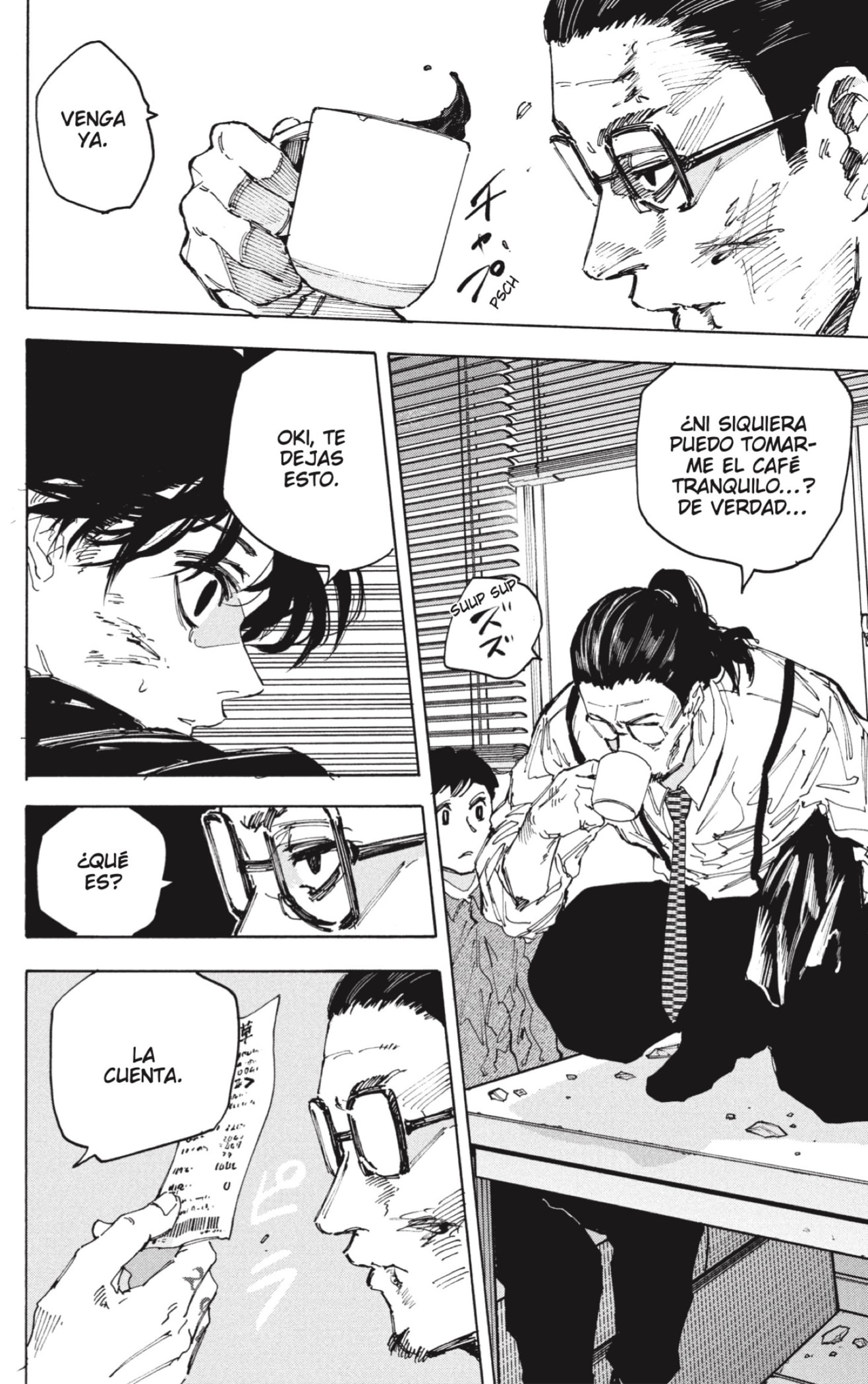 Read Sakamoto Days Español Manga Online