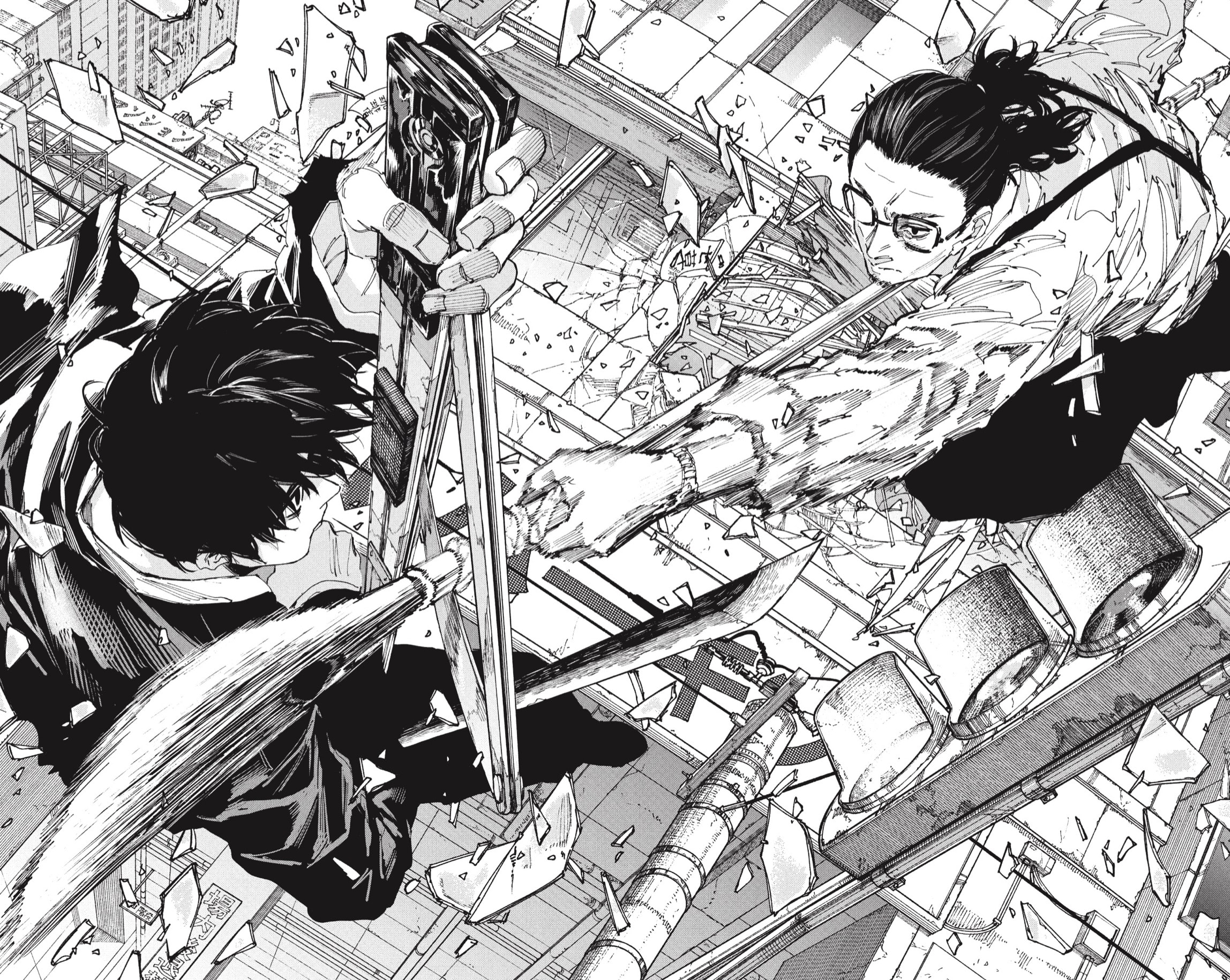 Read Sakamoto Days Español Manga Online