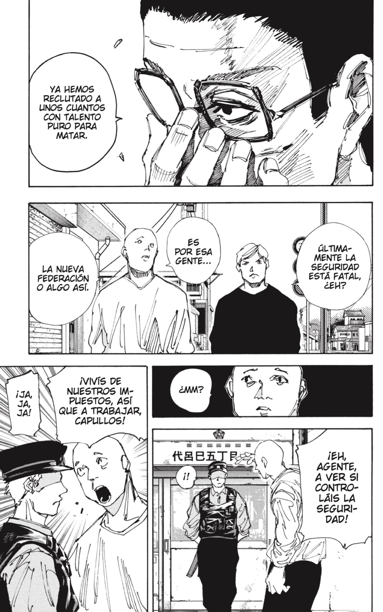 Read Sakamoto Days Español Manga Online