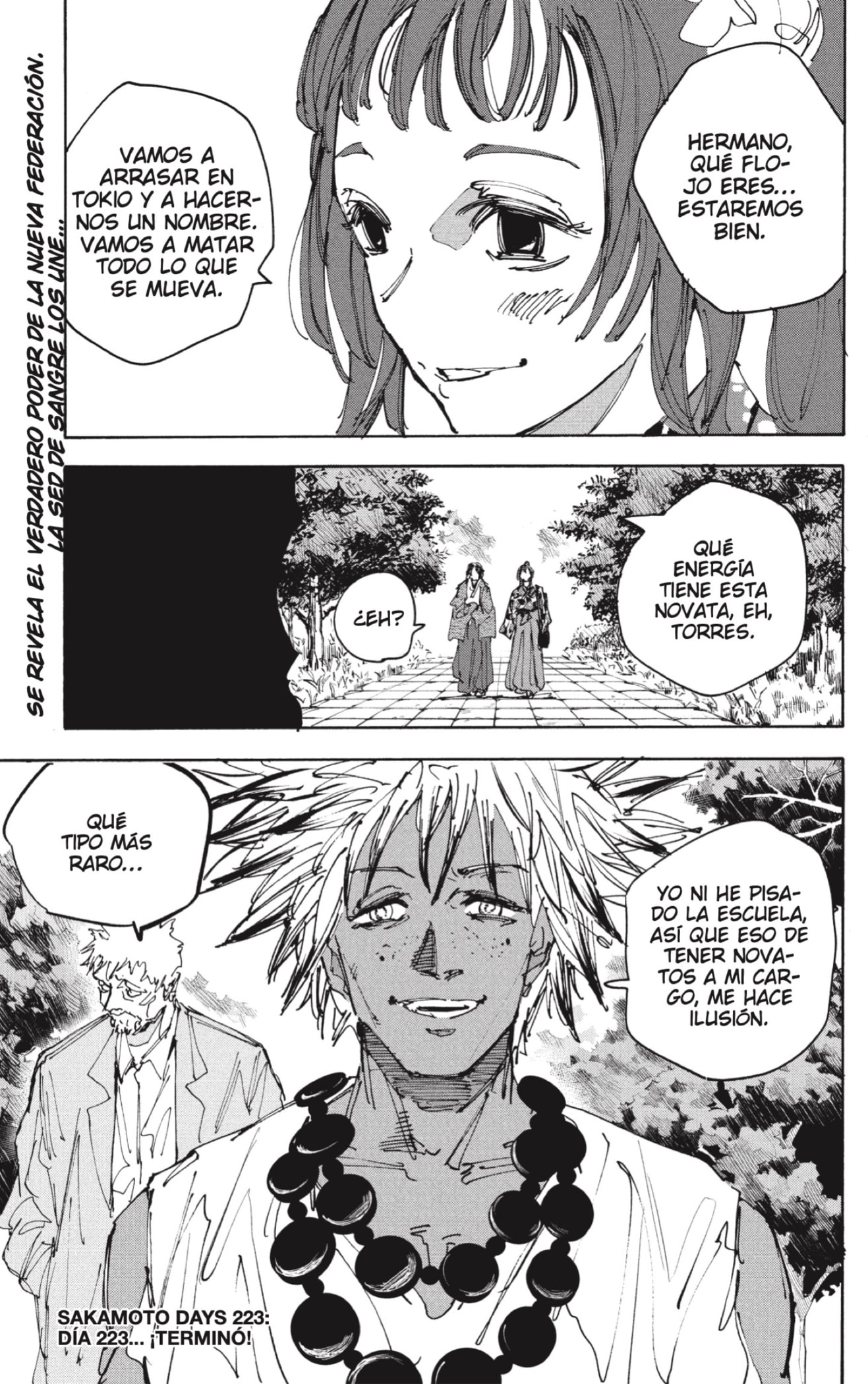 Read Sakamoto Days Español Manga Online